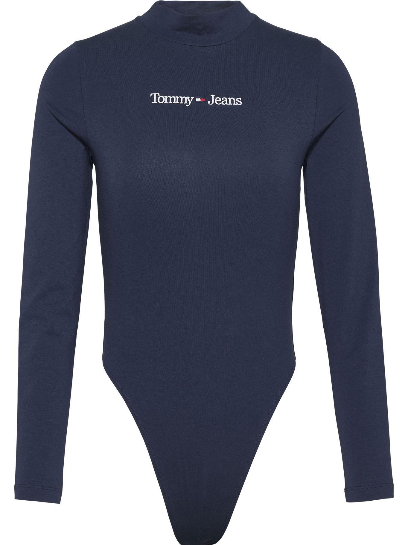 Body Serif Linear Logo Azul Tommy Jeans-0