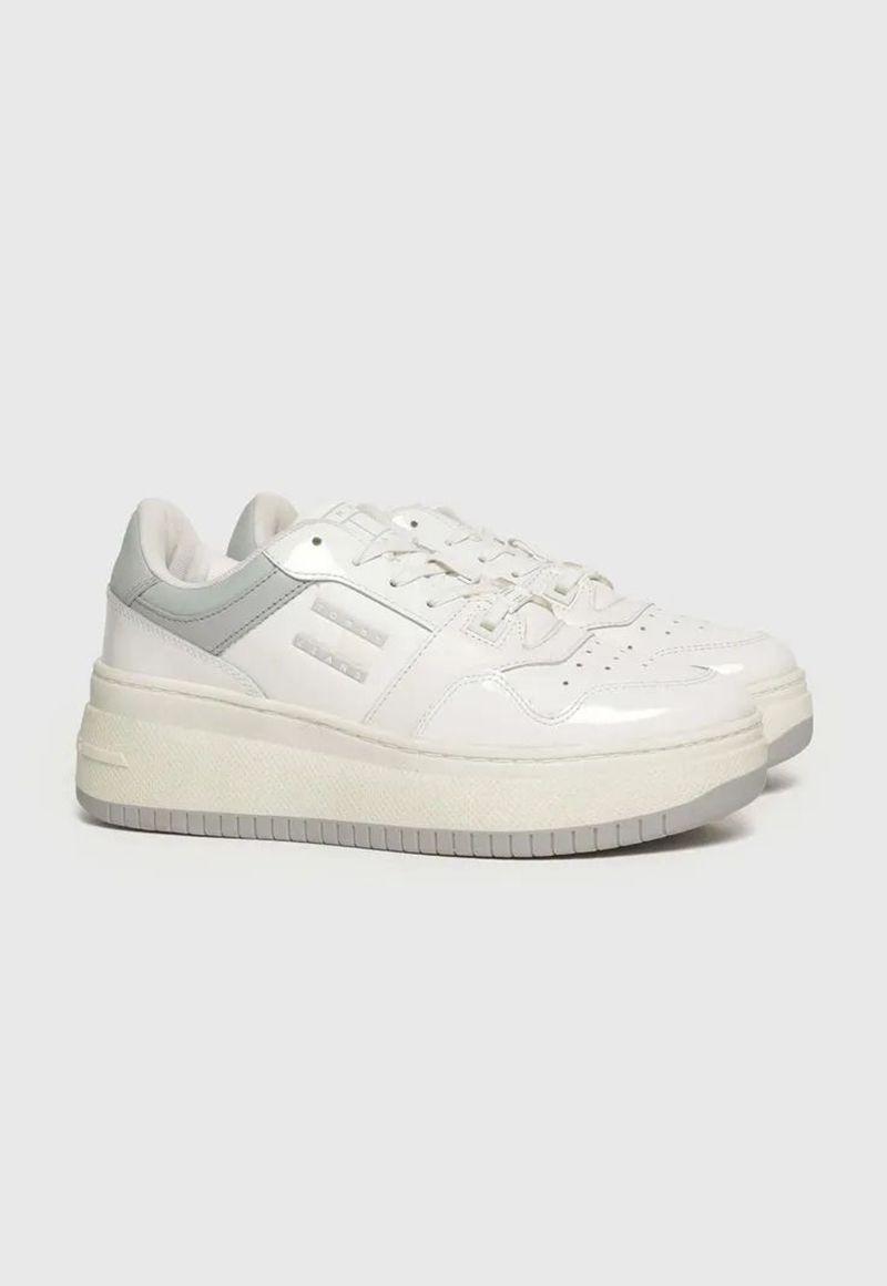 Zapatillas Retro Basket Blanco Tommy Hilfiger-0