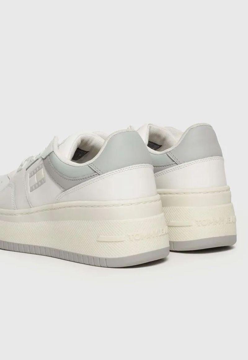 Zapatillas Retro Basket Blanco Tommy Hilfiger-1