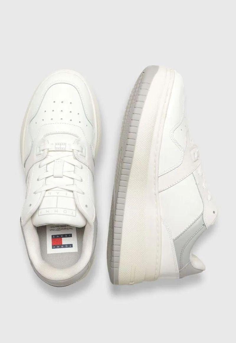 Zapatillas Retro Basket Blanco Tommy Hilfiger-2