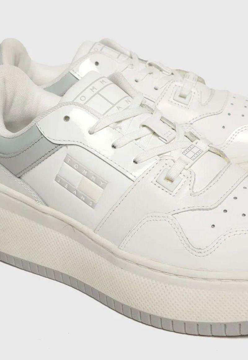 Zapatillas Retro Basket Blanco Tommy Hilfiger-3