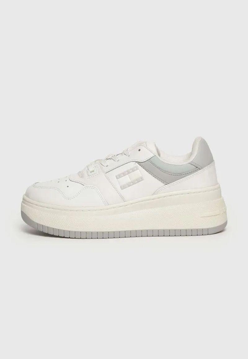 Zapatillas Retro Basket Blanco Tommy Hilfiger-4