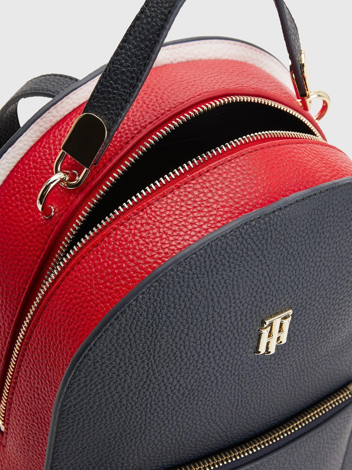 Mochila Signature Color Block Azul Tommy Hilfiger-3