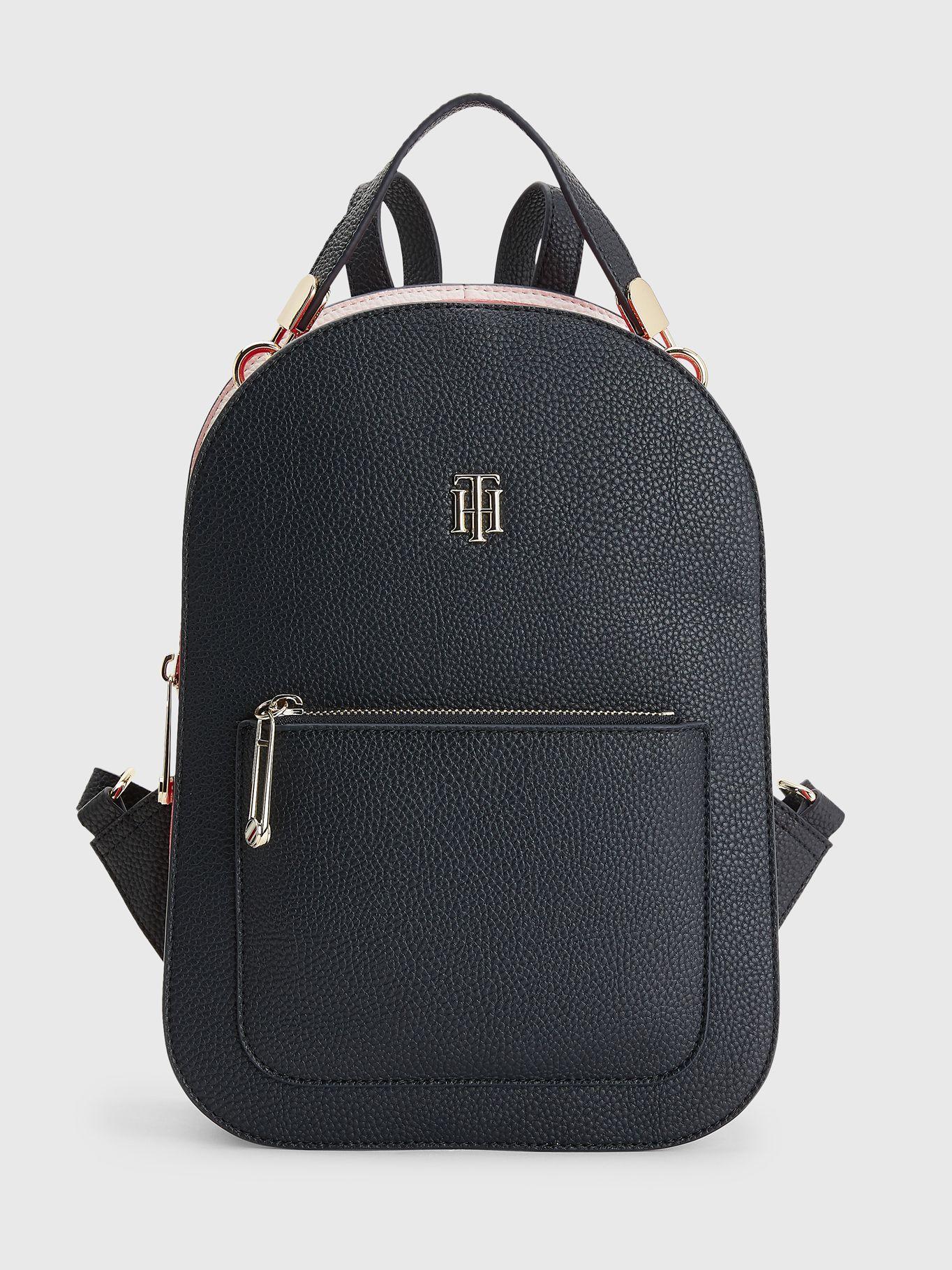 Mochila Signature Color Block Azul Tommy Hilfiger-0