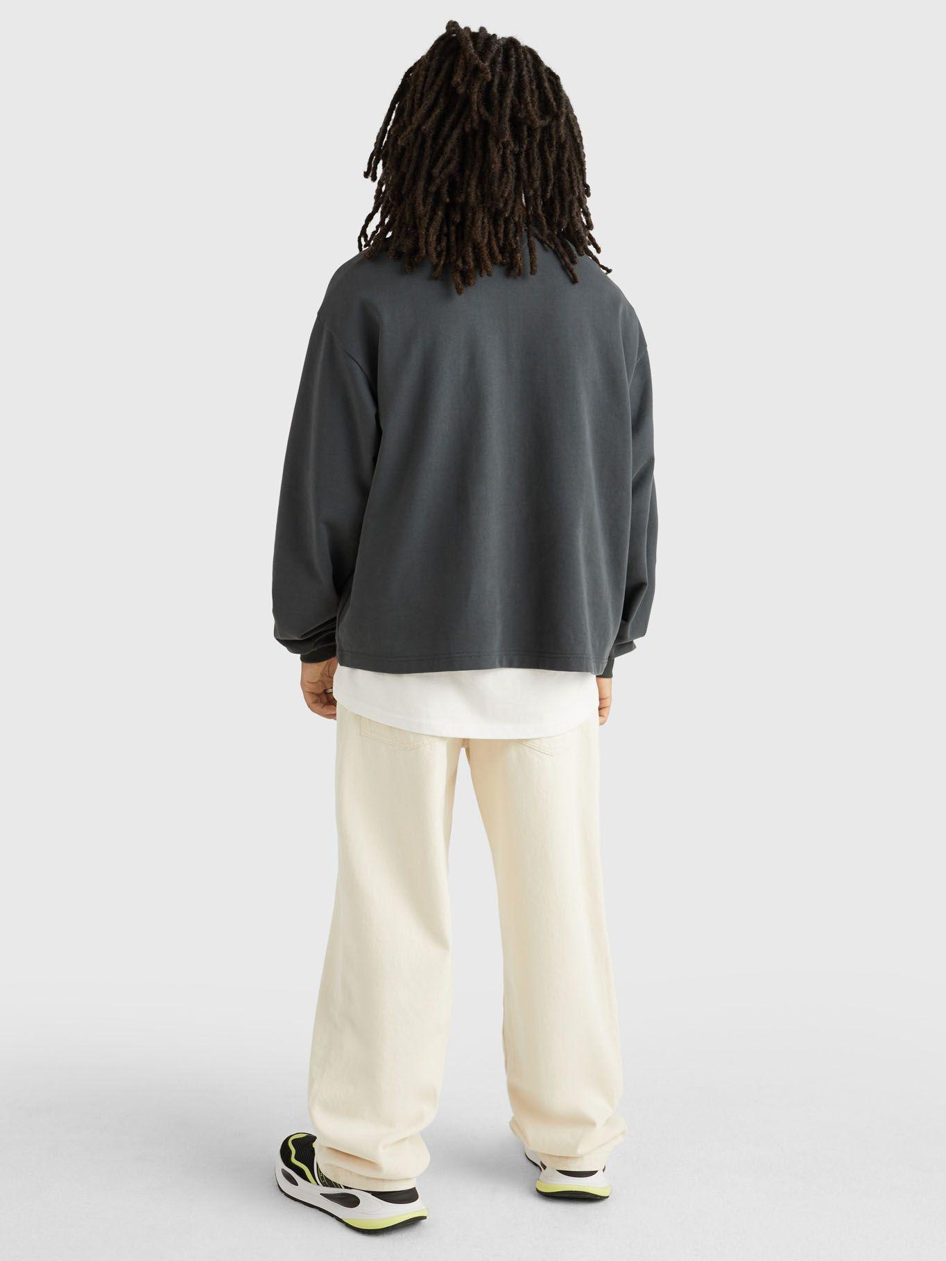 Polerón Relaxed Modern Boxy Negro Tommy Jeans-2