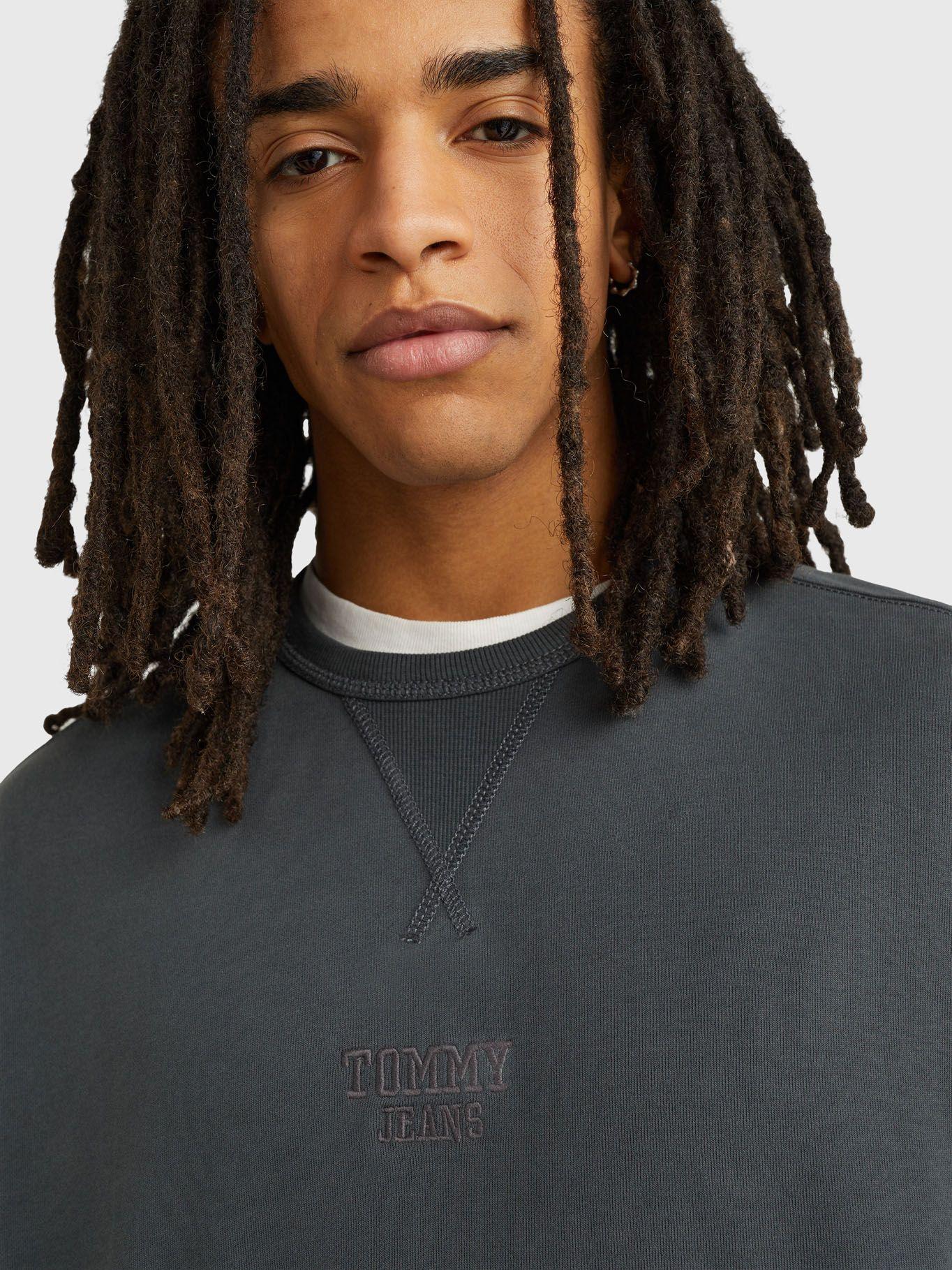 Polerón Relaxed Modern Boxy Negro Tommy Jeans-3