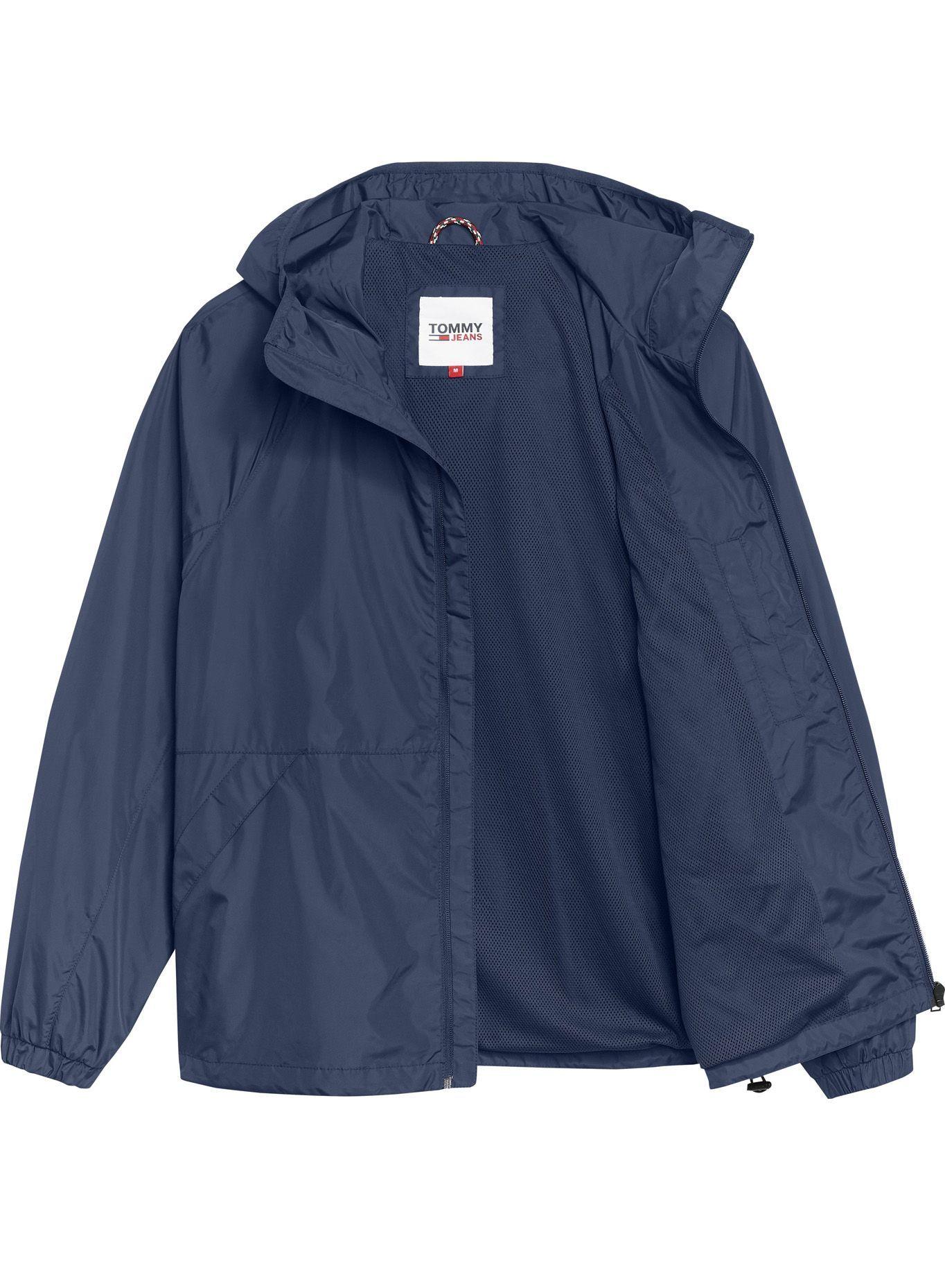 Cortaviento Packable Tjm Azul Tommy Hilfiger-2