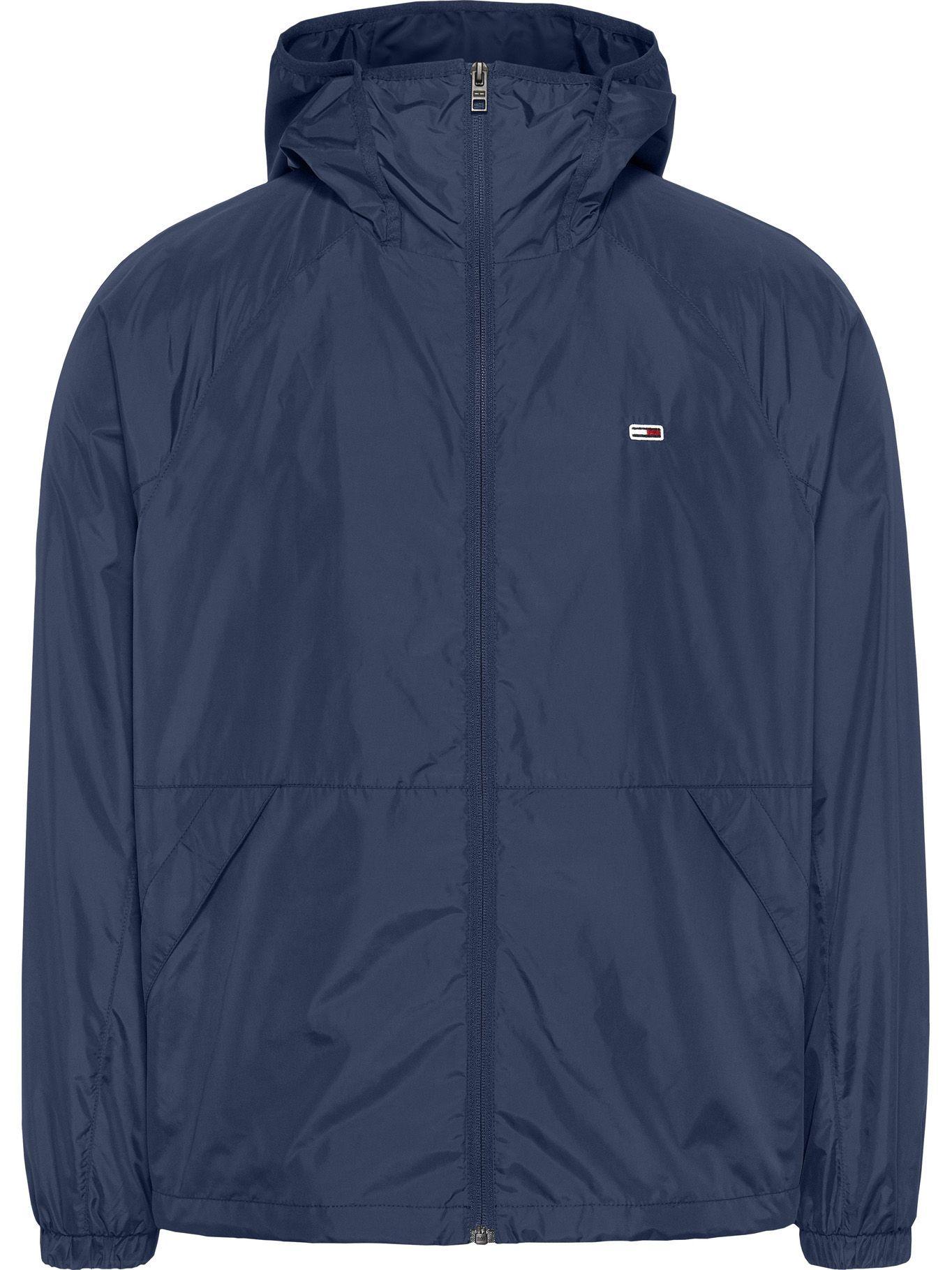 Cortaviento Packable Tjm Azul Tommy Hilfiger-0