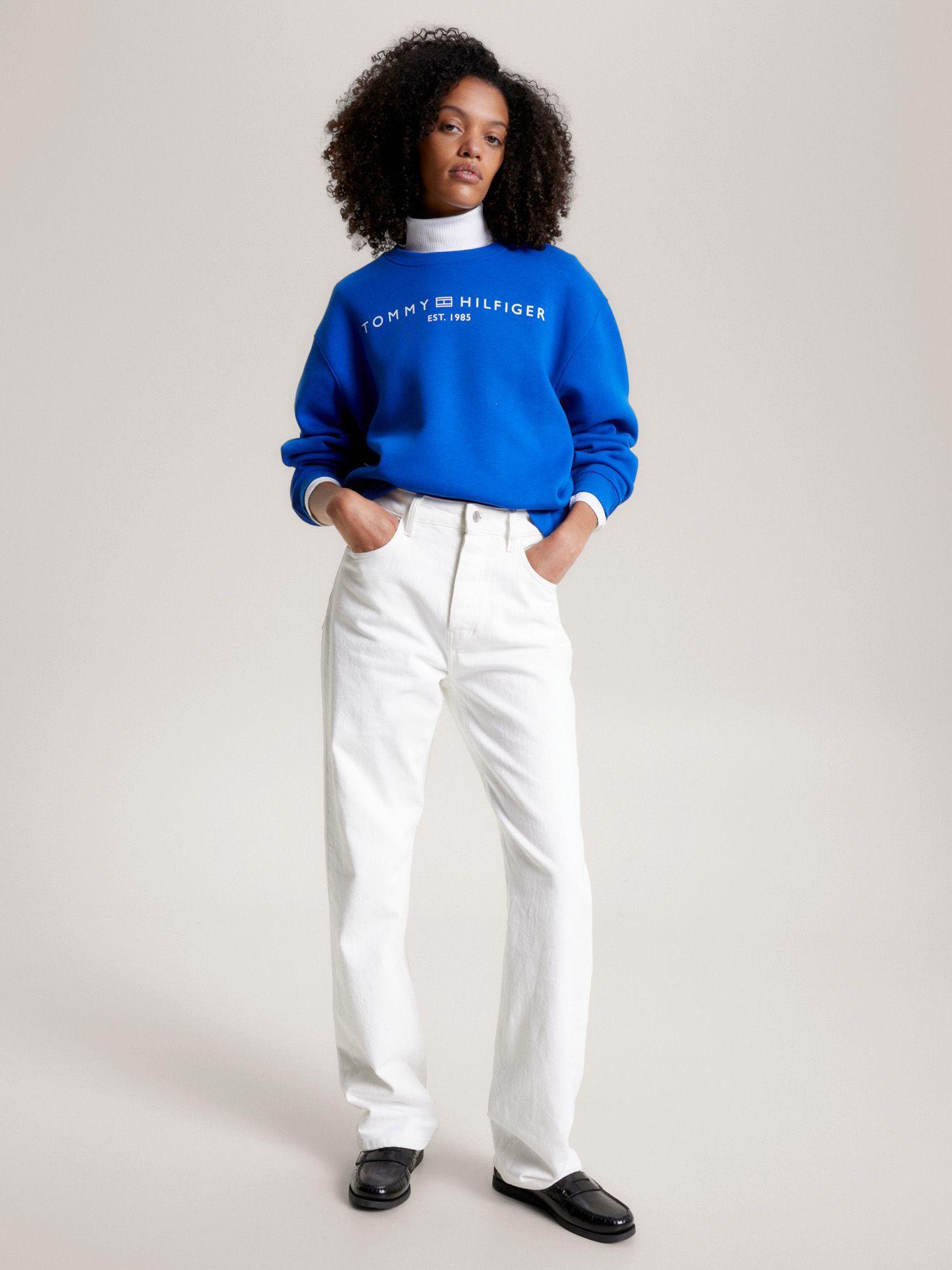 Polerón Modern Con Logo Azul C66 Tommy Hilfiger-1