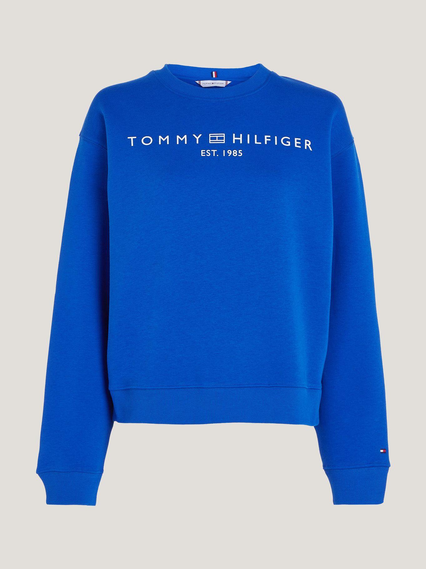 Polerón Modern Con Logo Azul C66 Tommy Hilfiger-4