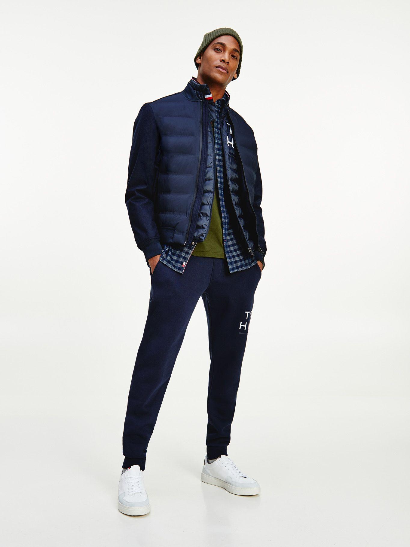 Joggers Arraund Graphic Logo Azul Tommy Hilfiger-0