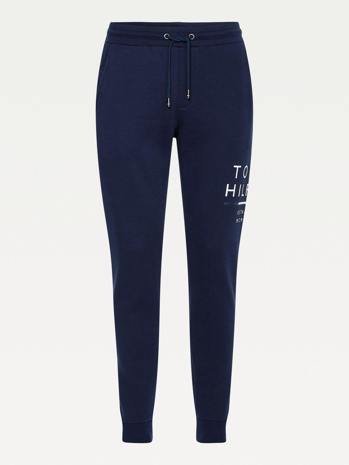 Joggers Arraund Graphic Logo Azul Tommy Hilfiger-3