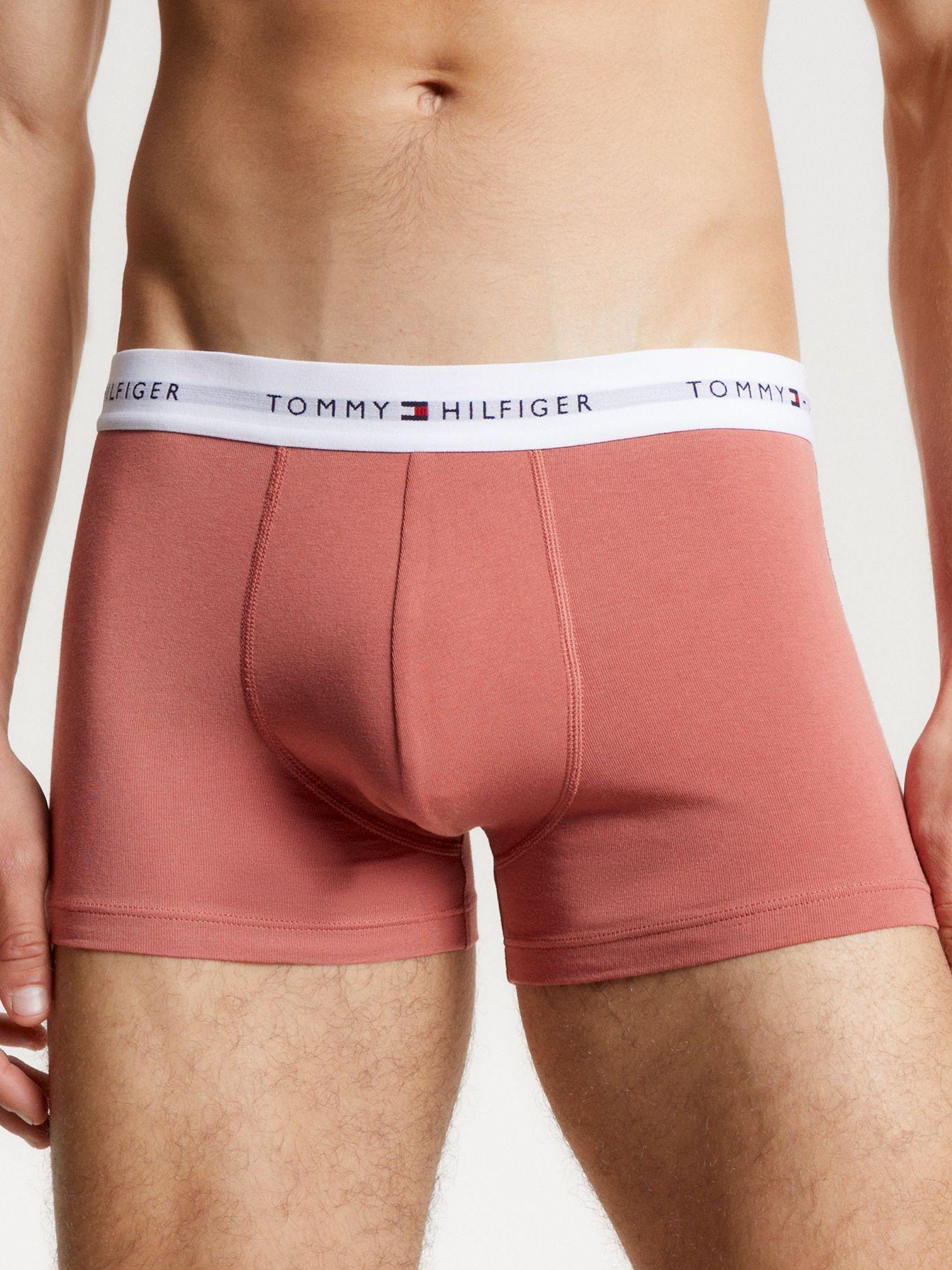 Pack De 3 Bóxer Woven Print Multicolor Tommy Hilfiger-5