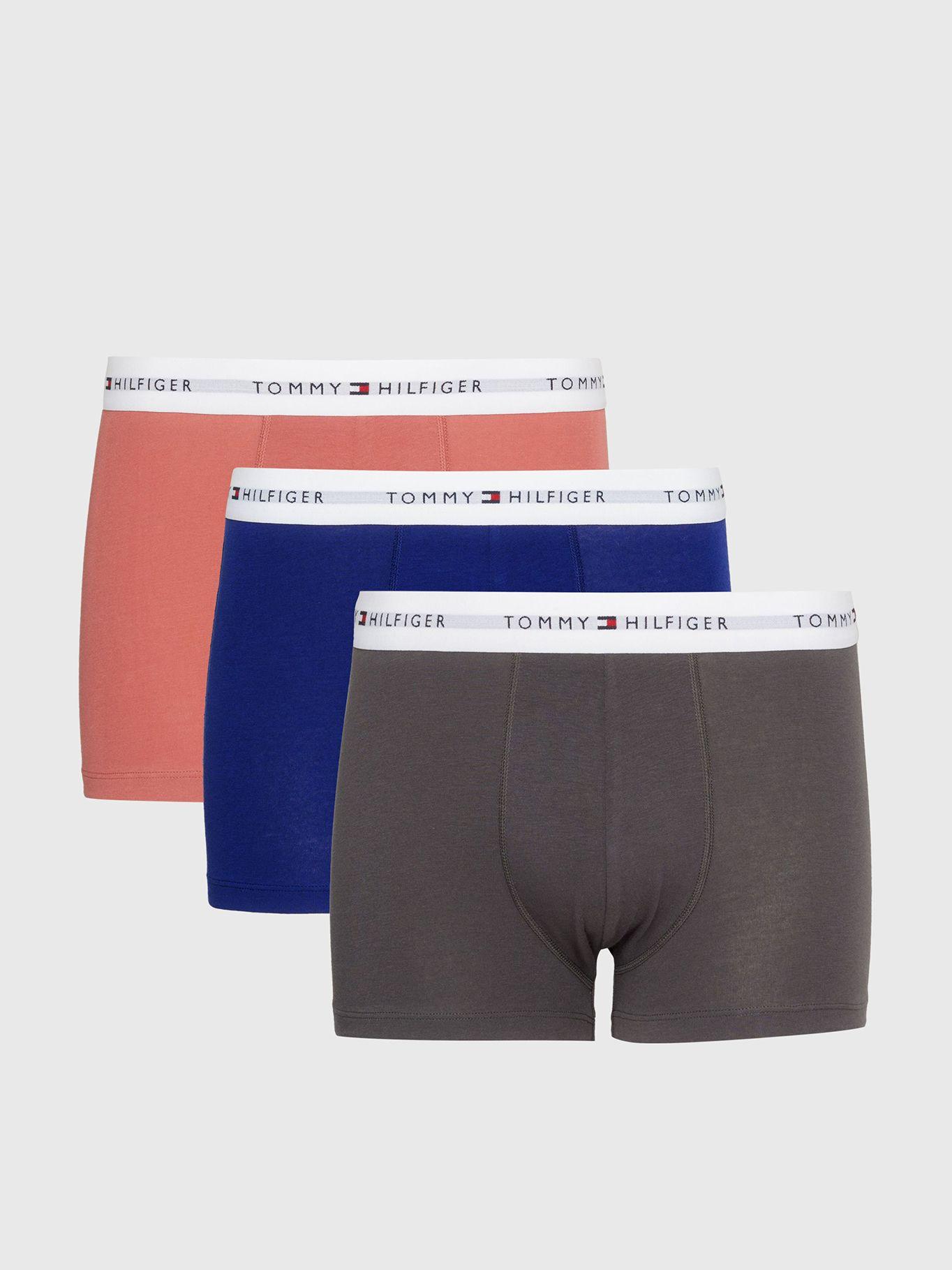 Pack De 3 Bóxer Woven Print Multicolor Tommy Hilfiger-0
