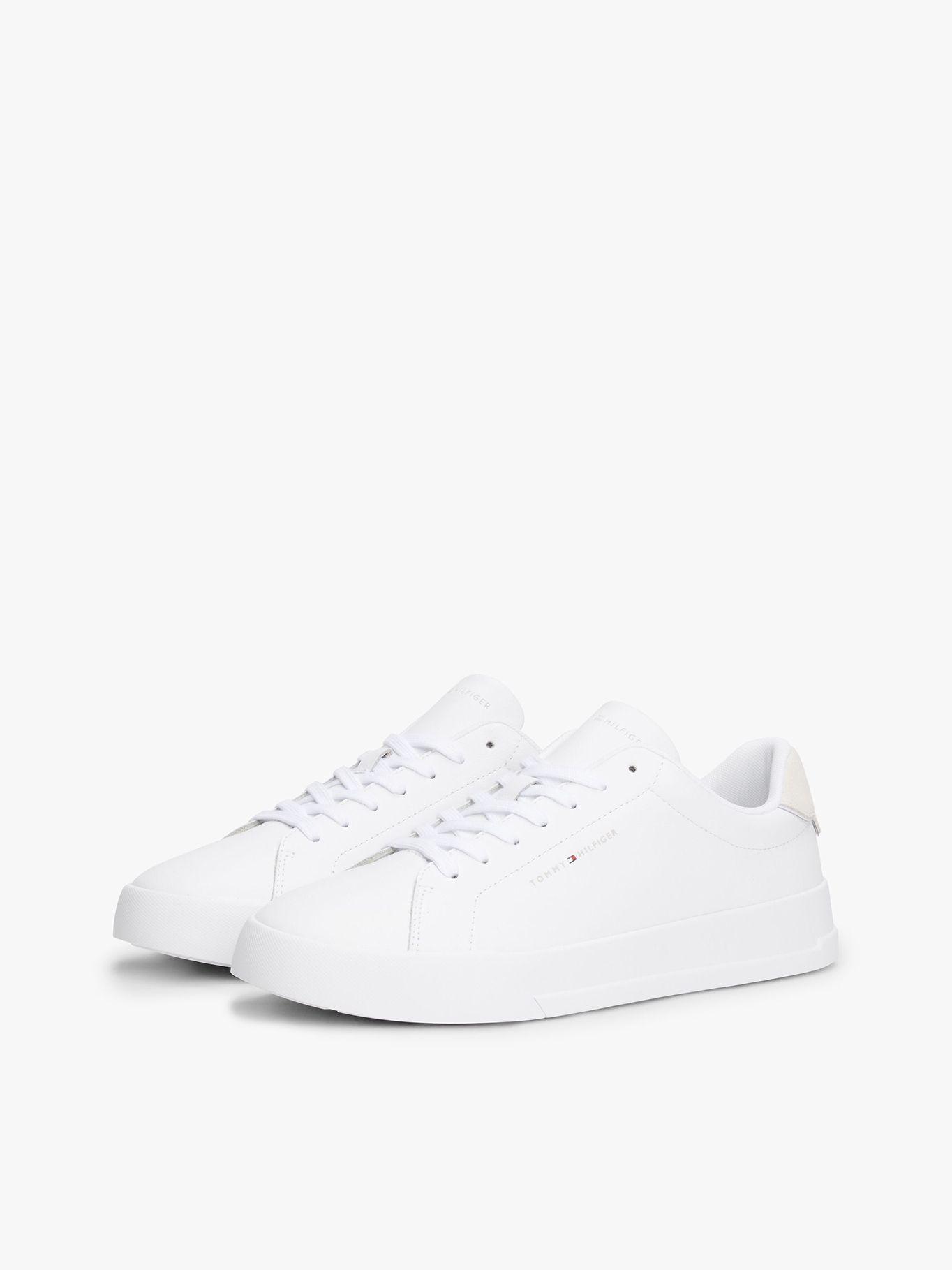 Zapatilla Court Detail Blanco Tommy Hilfiger-0