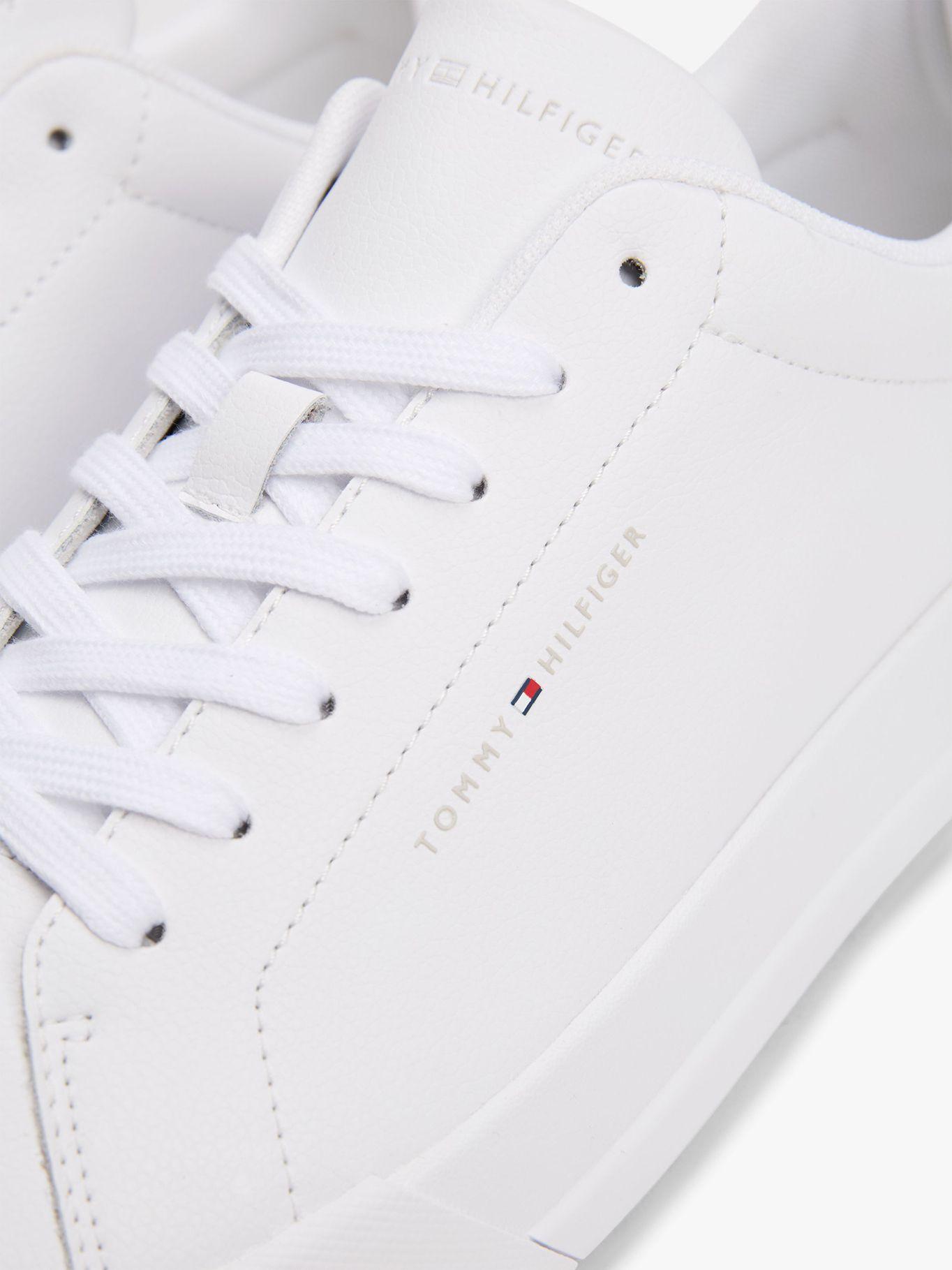 Zapatilla Court Detail Blanco Tommy Hilfiger-6