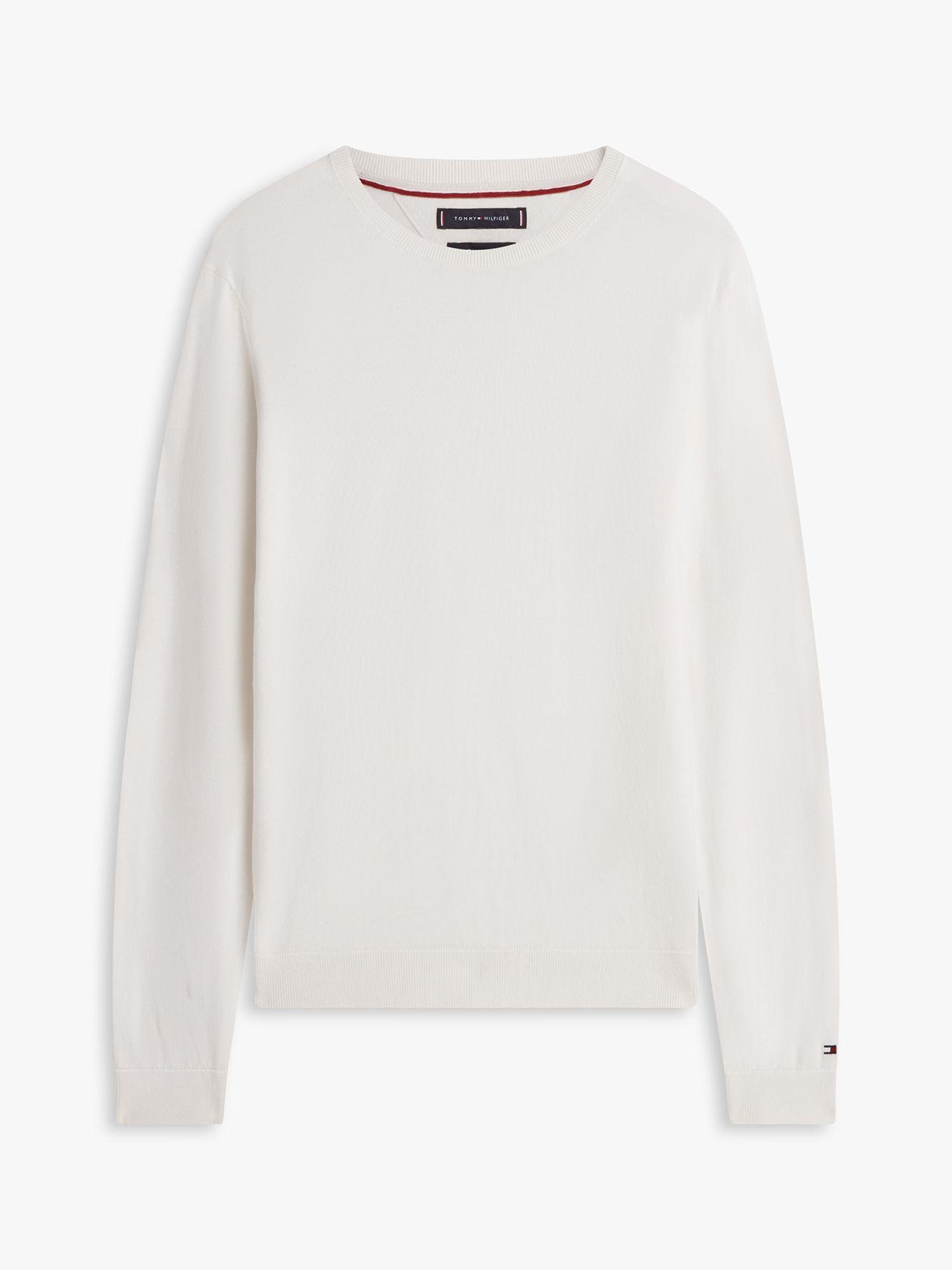 Sweater Smart Casual De Cuello Redondo-4