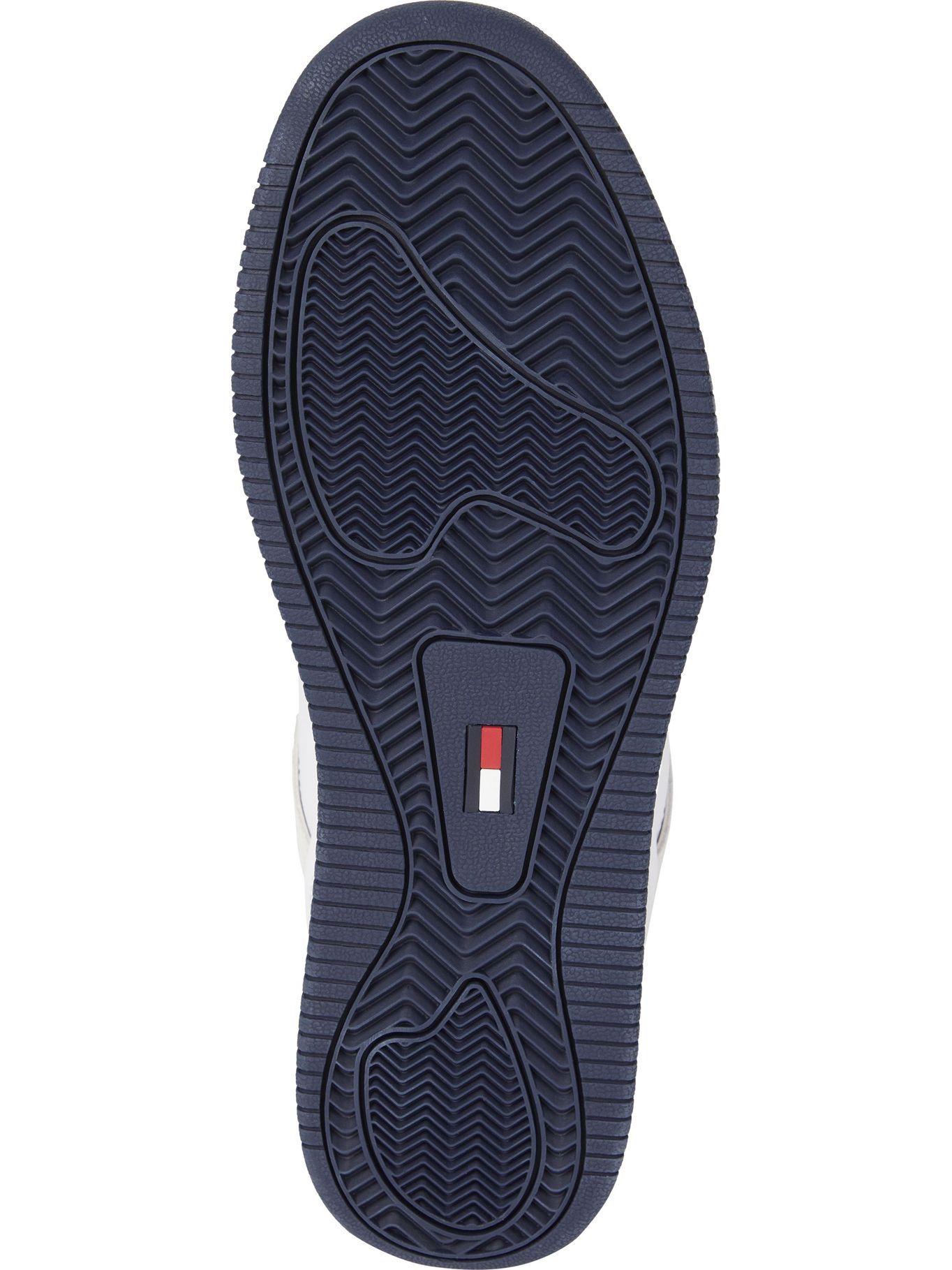 Zapatillas Basket Color Block Blanco Tommy jeans-3