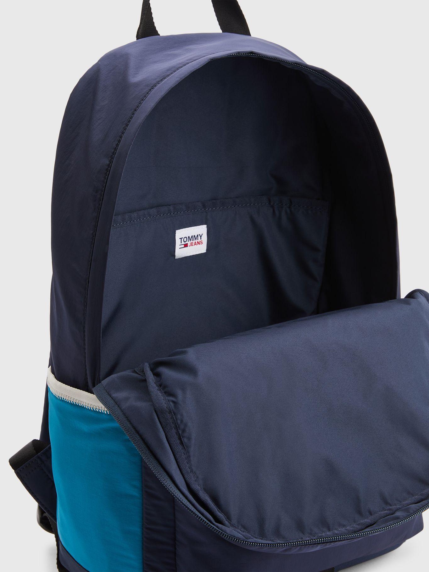 Mochila College Essential Logo Azul Tommy Hilfiger-3
