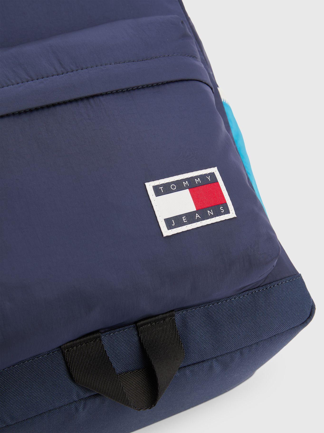 Mochila College Essential Logo Azul Tommy Hilfiger-2