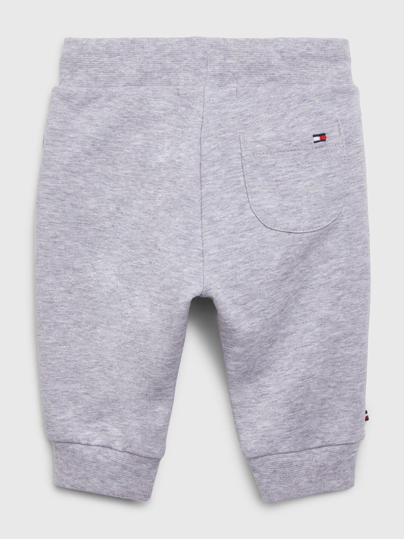 Joggers Essential Baby Logo Gris Tommy Hilfiger-1