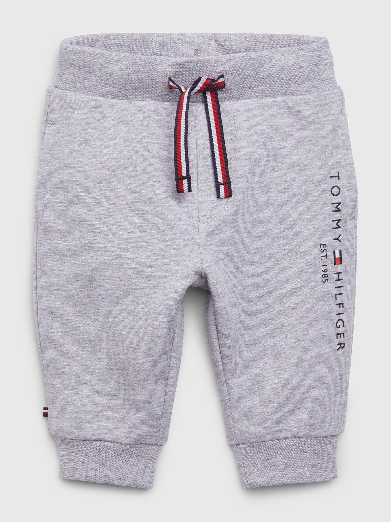 Joggers Essential Baby Logo Gris Tommy Hilfiger-0