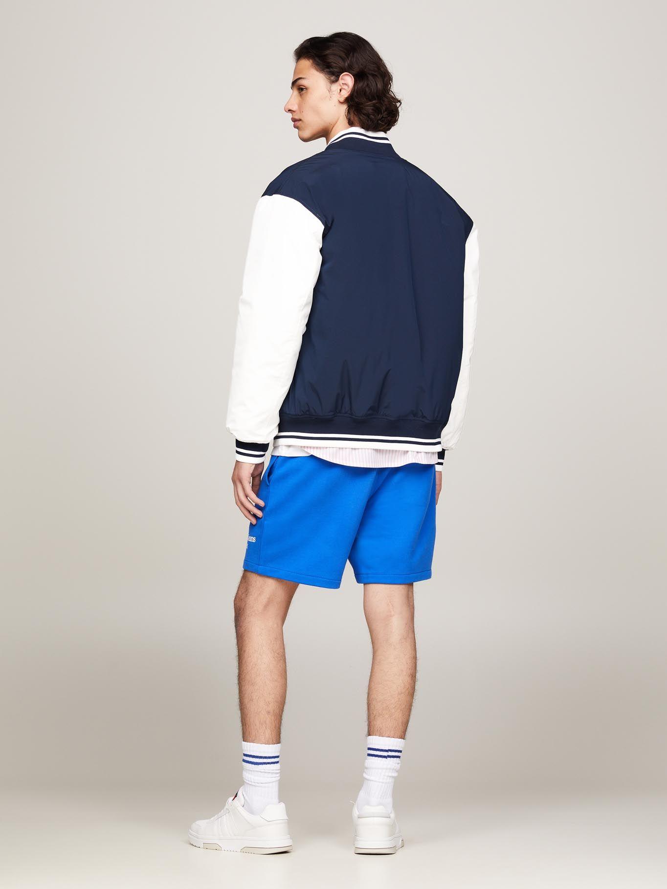 Chaqueta Bomber Letterman Azul Tommy Jeans-2