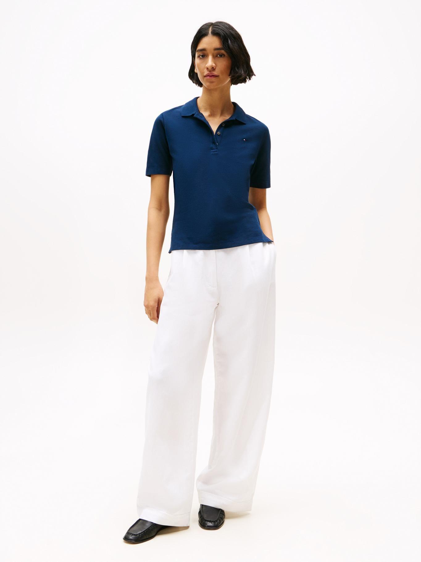 Polo 1985 Con Logo Bordado Regular Fit-1