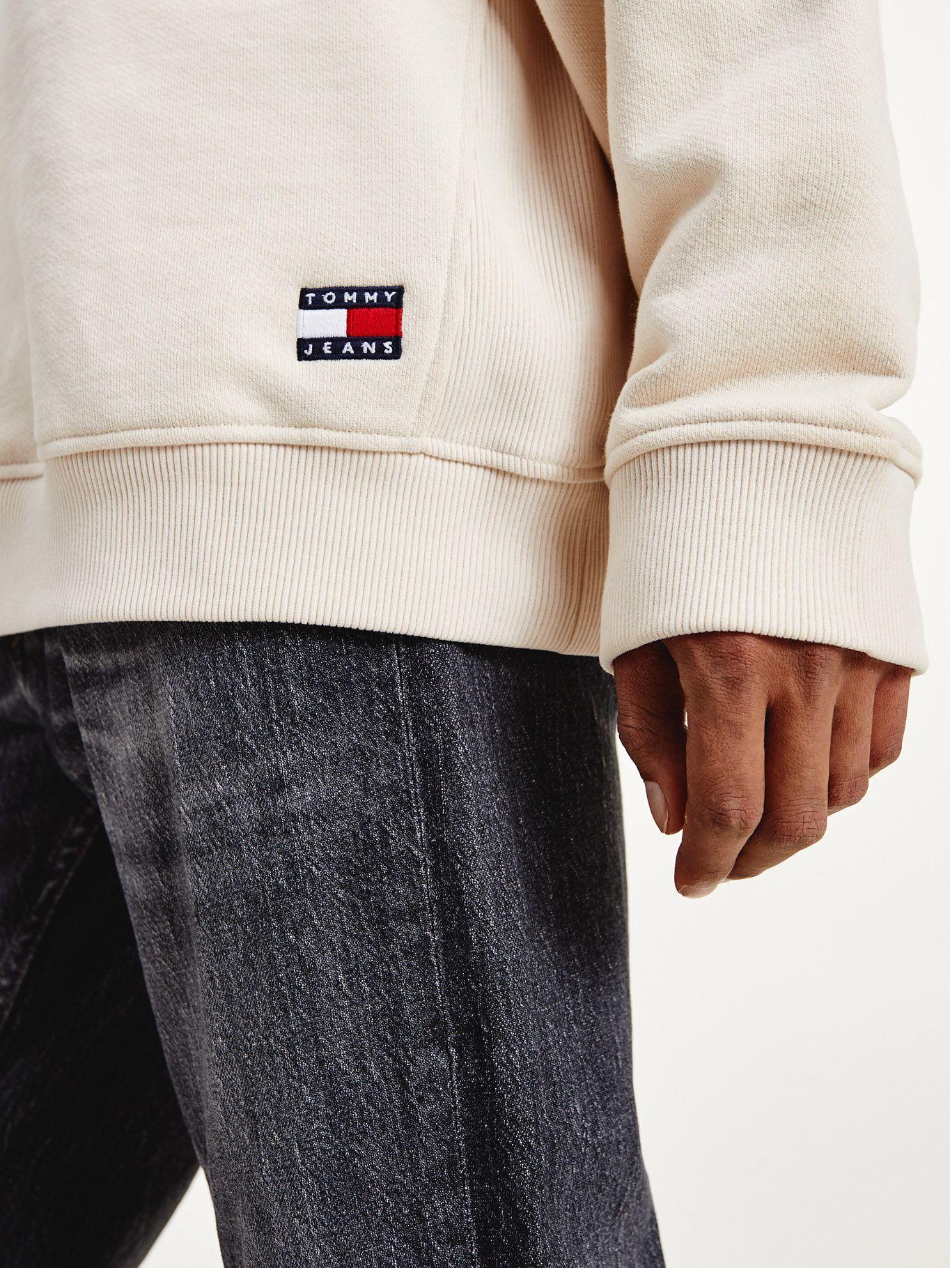 Polerón C-Neck Best Beige Tommy Jeans F2-2