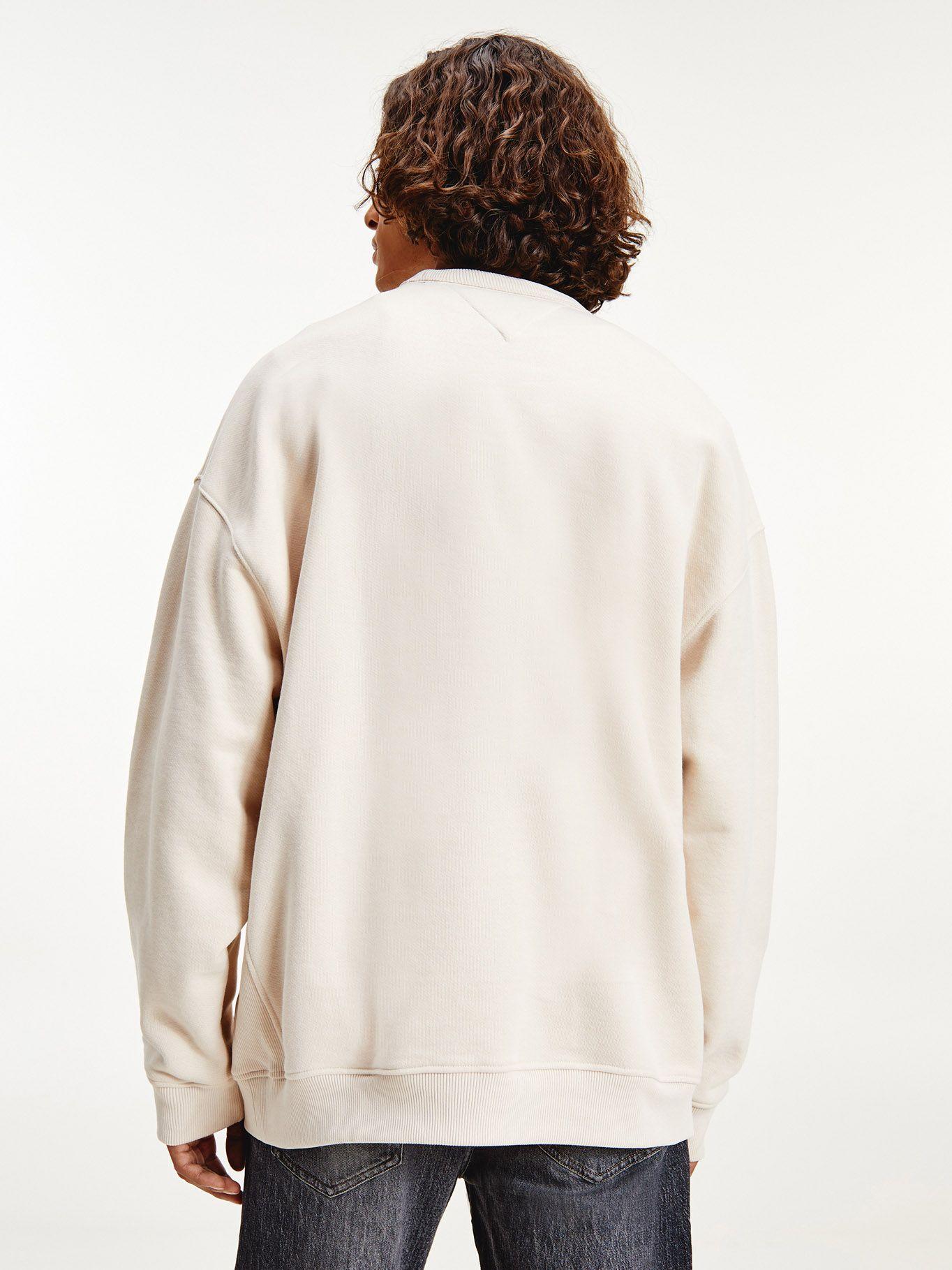 Polerón C-Neck Best Beige Tommy Jeans F2-1