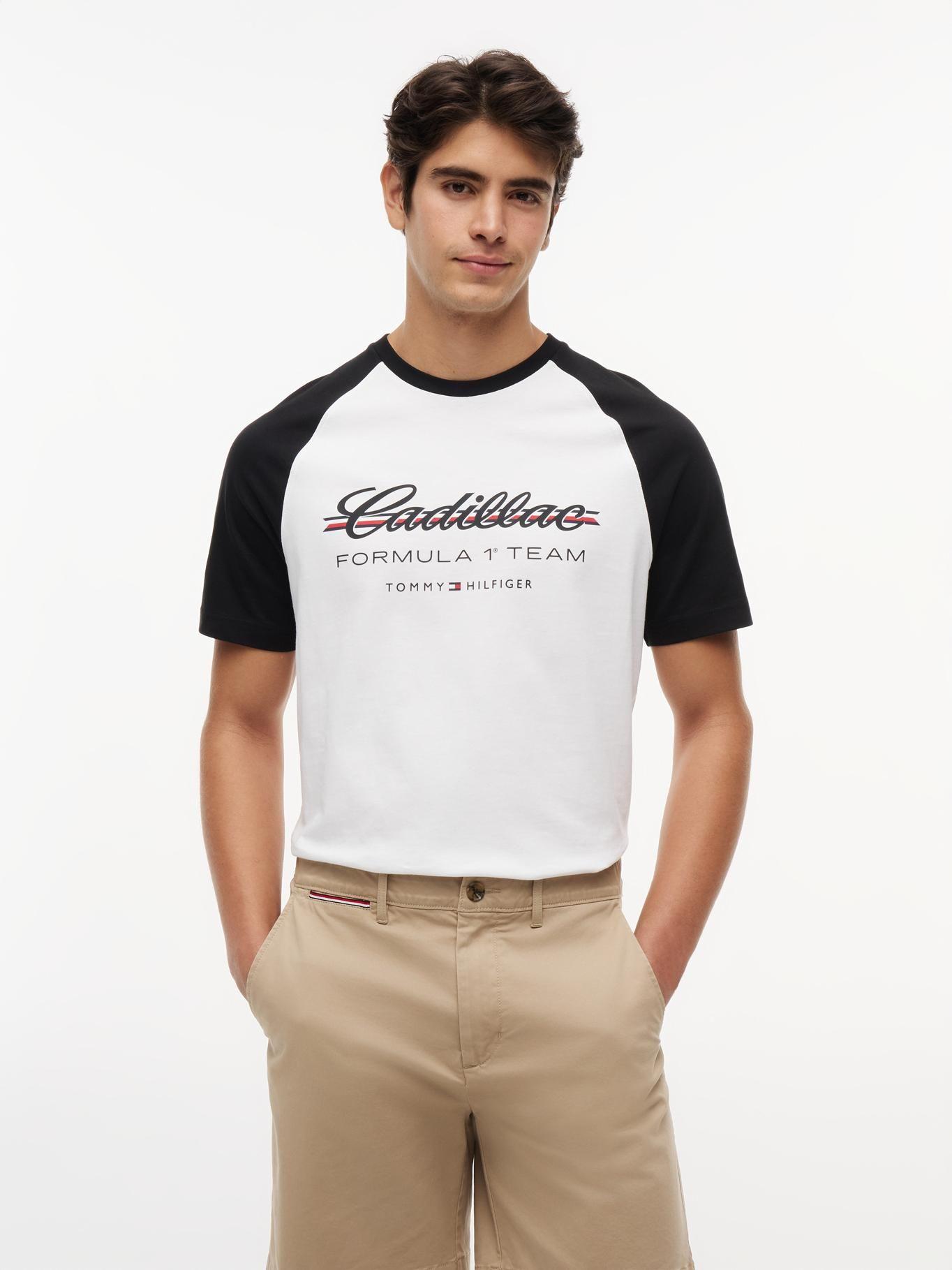 Polera TH x Cadillac Fórmula 1 Blanco Tommy Hilfiger-0