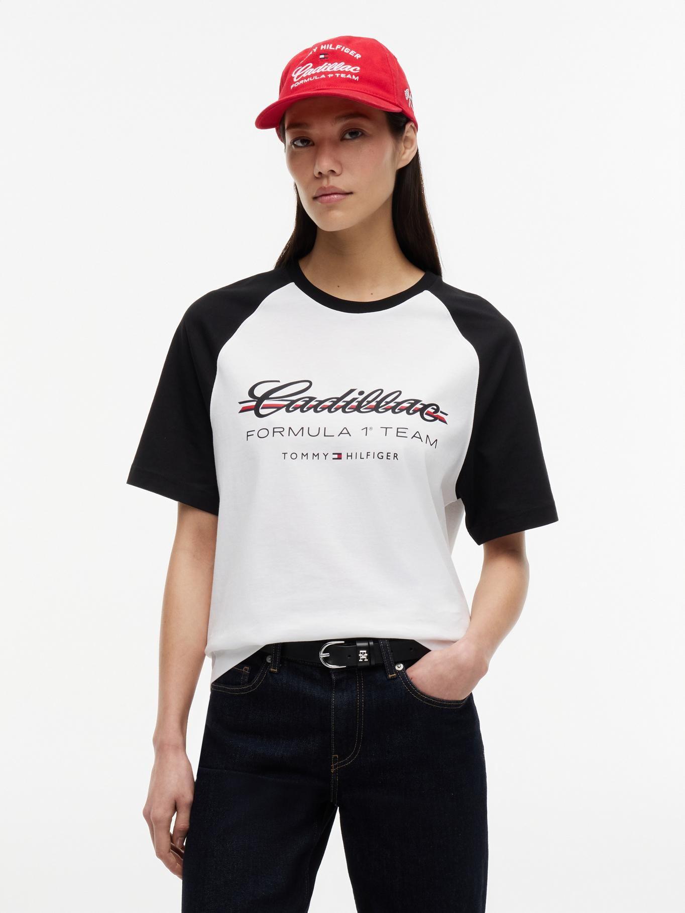 Polera TH x Cadillac Fórmula 1 Blanco Tommy Hilfiger-1