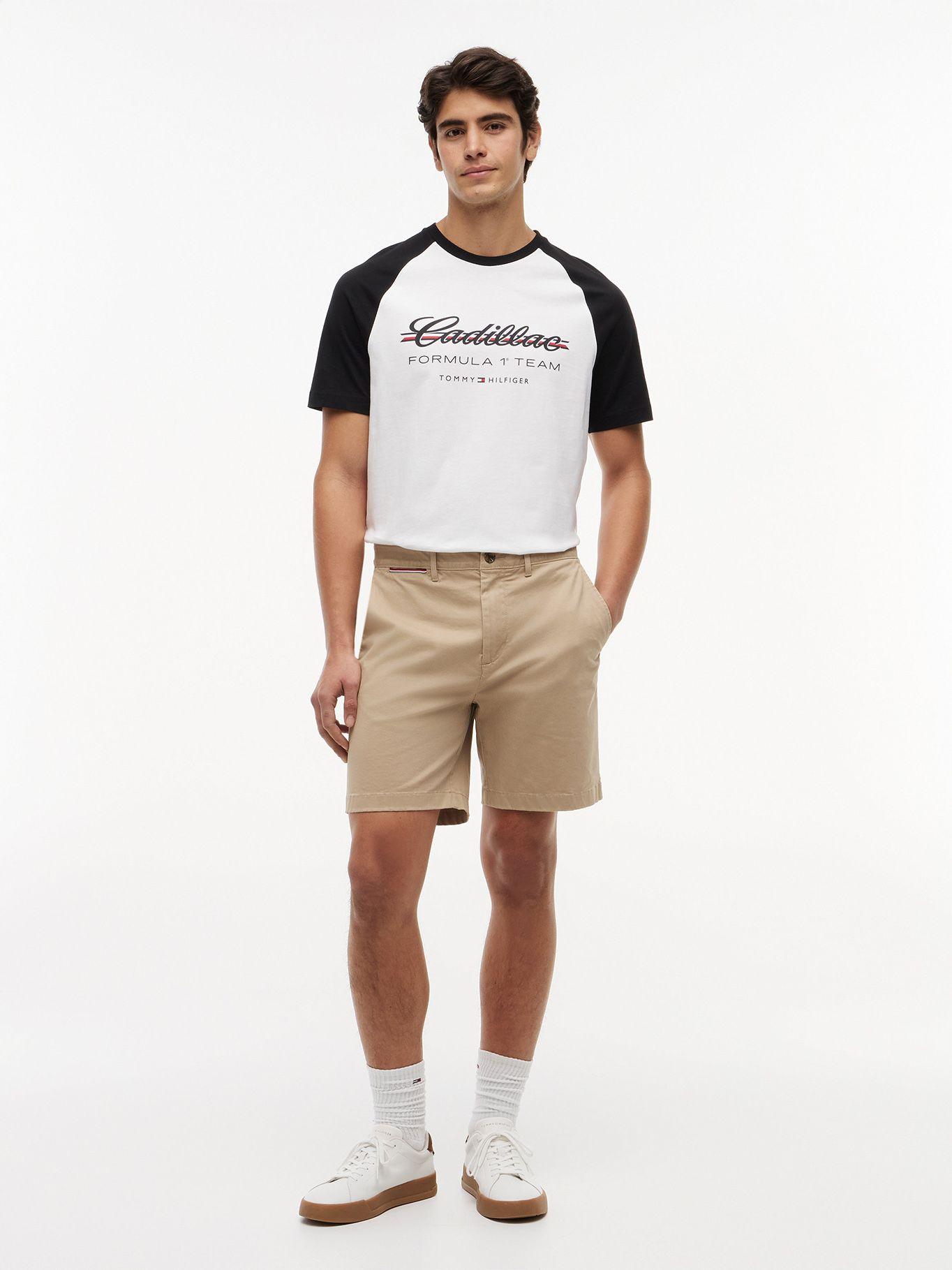 Polera TH x Cadillac Fórmula 1 Blanco Tommy Hilfiger-2