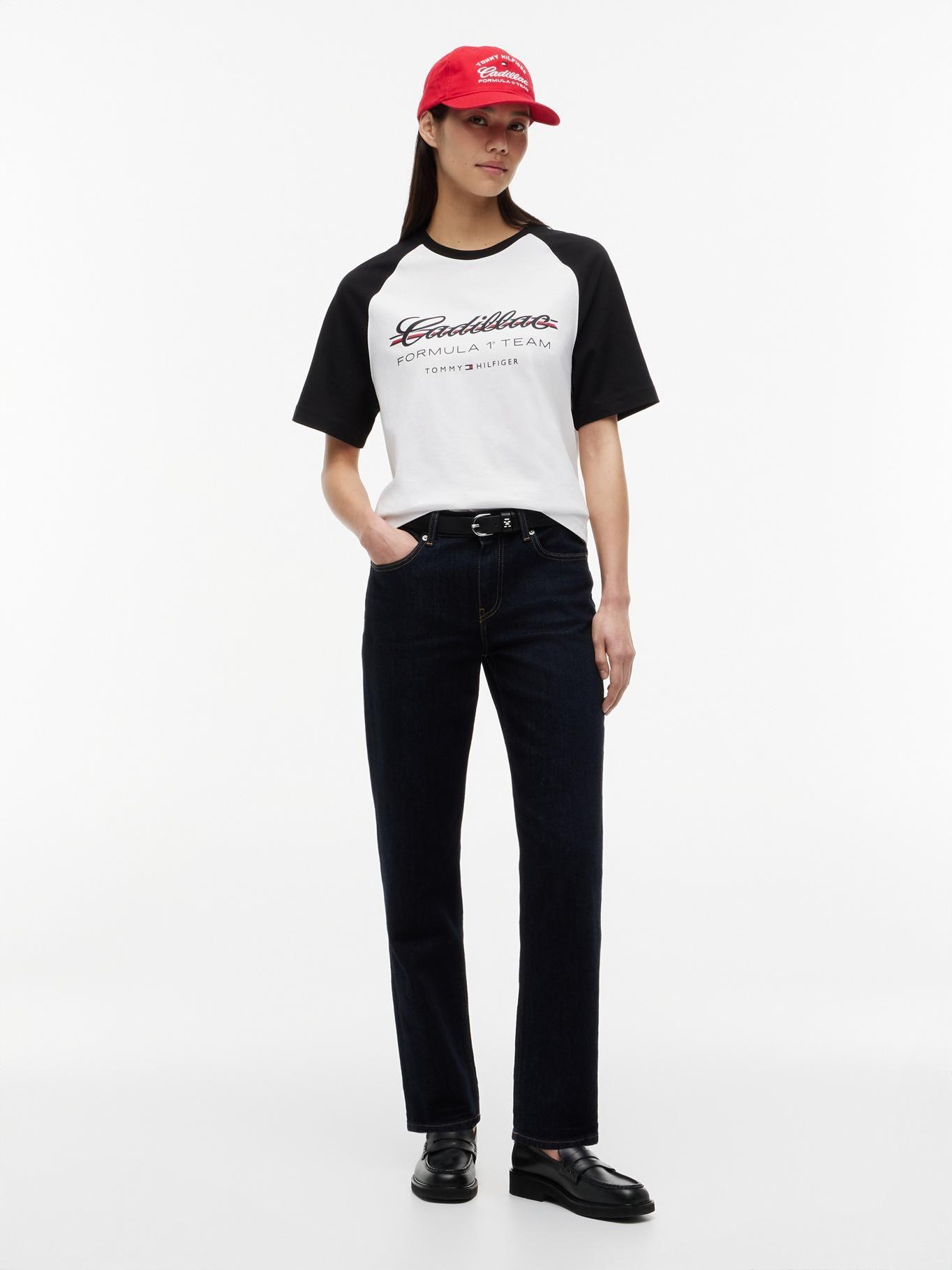 Polera TH x Cadillac Fórmula 1 Blanco Tommy Hilfiger-3