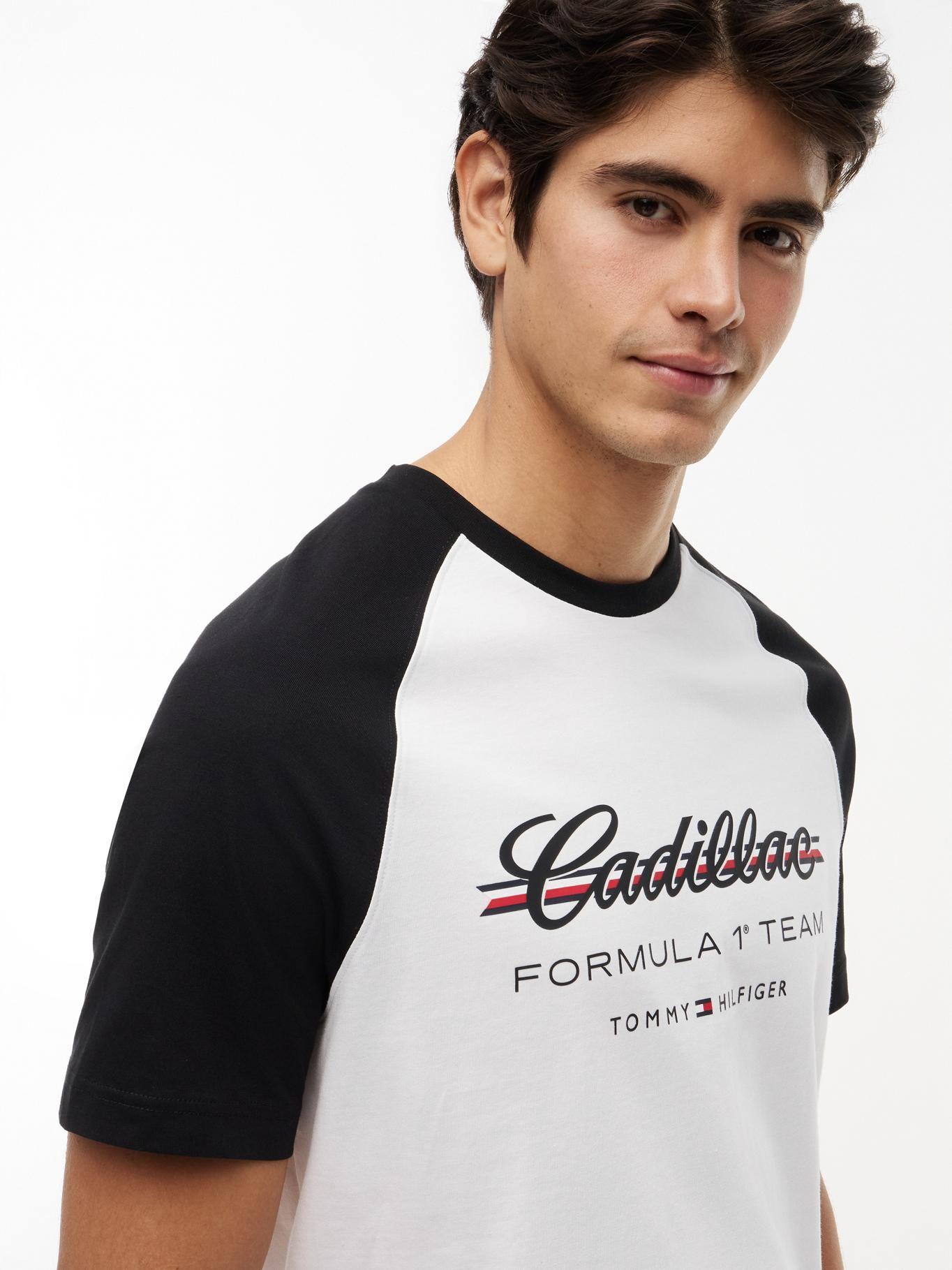 Polera TH x Cadillac Fórmula 1 Blanco Tommy Hilfiger-6