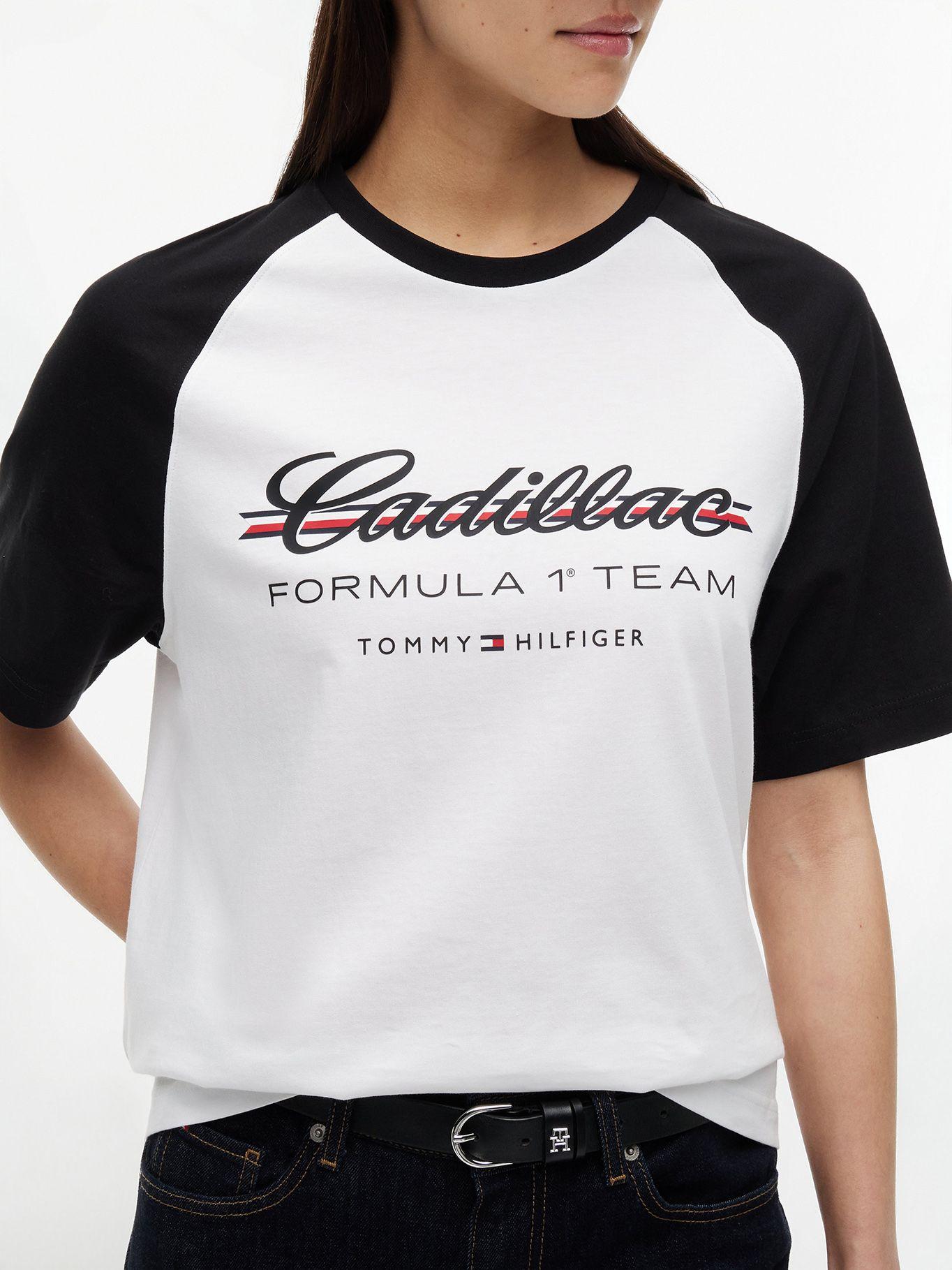 Polera TH x Cadillac Fórmula 1 Blanco Tommy Hilfiger-7