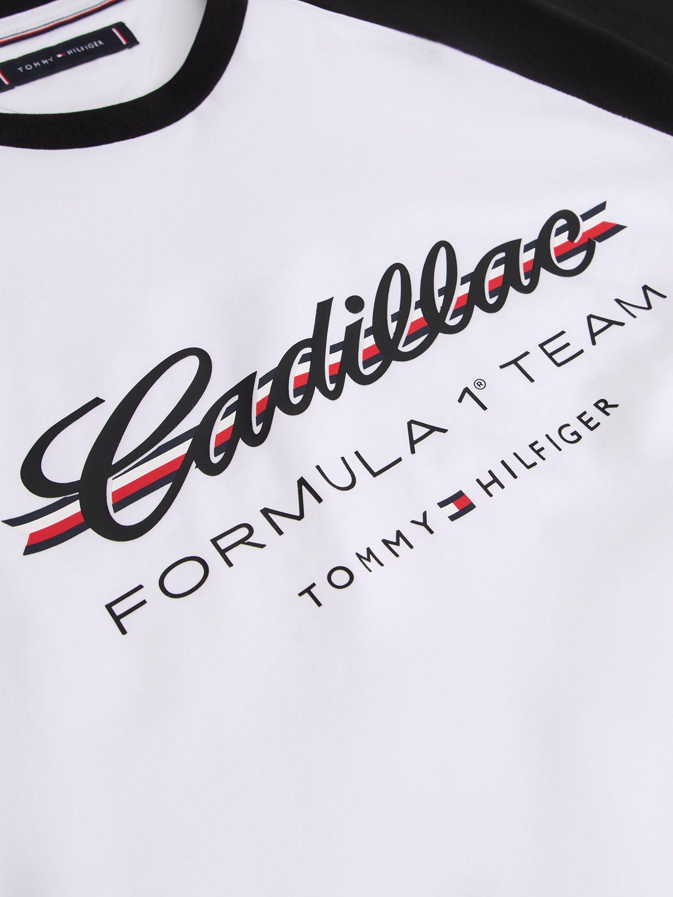Polera TH x Cadillac Fórmula 1 Blanco Tommy Hilfiger-8