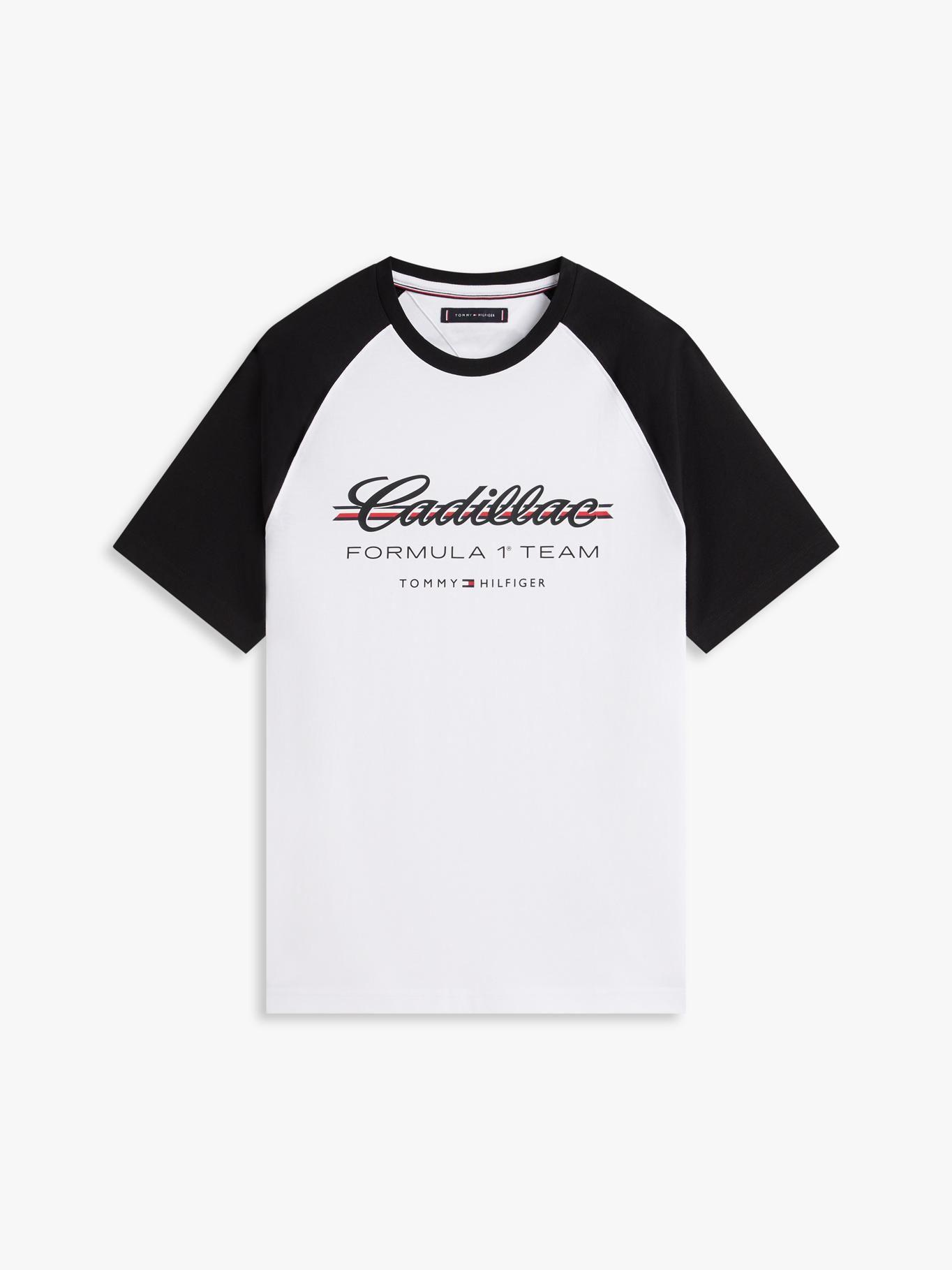 Polera TH x Cadillac Fórmula 1 Blanco Tommy Hilfiger-9