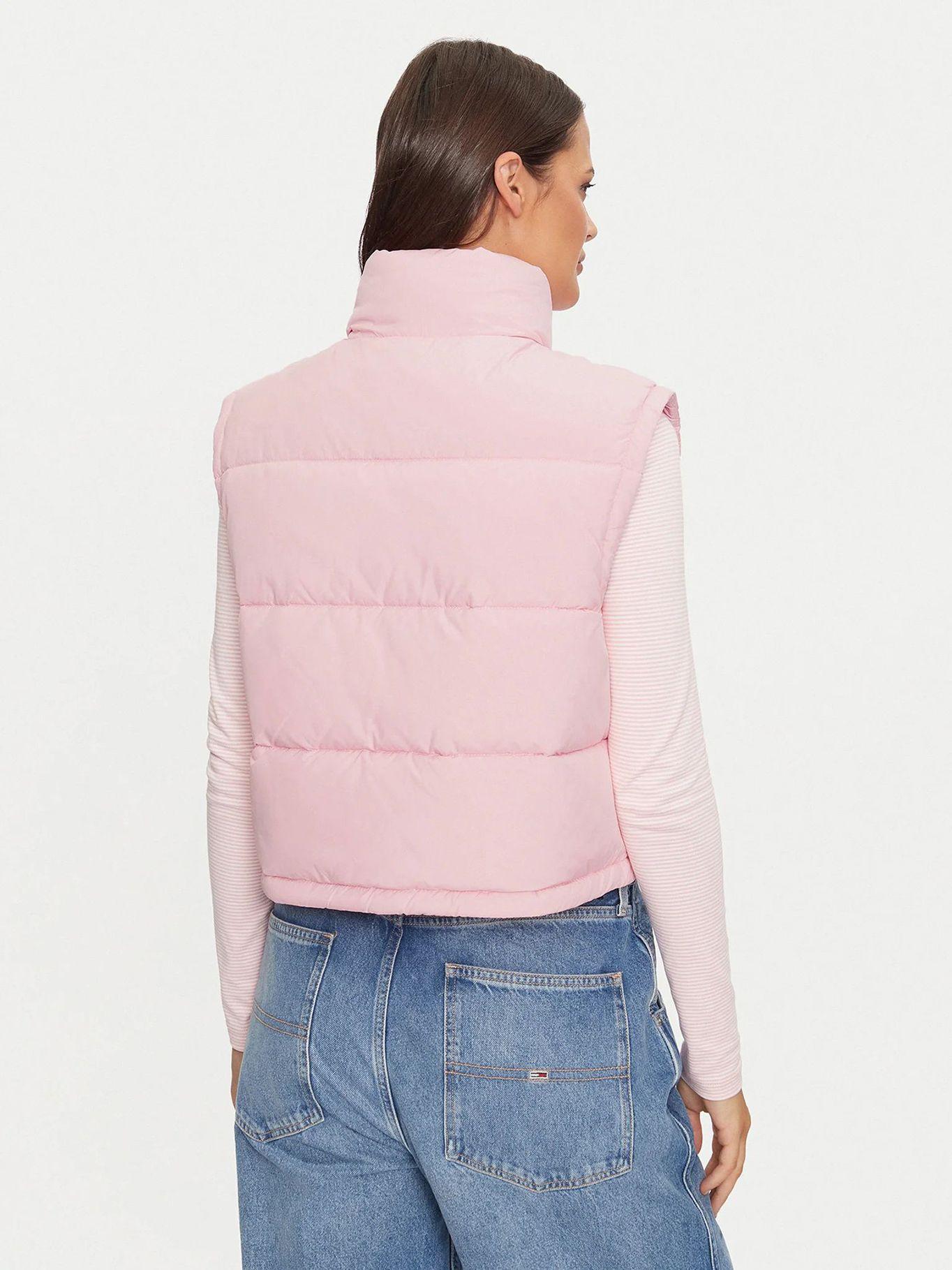 Parka Vest Essential Acolchada Rosado Tommy Hilfiger-2