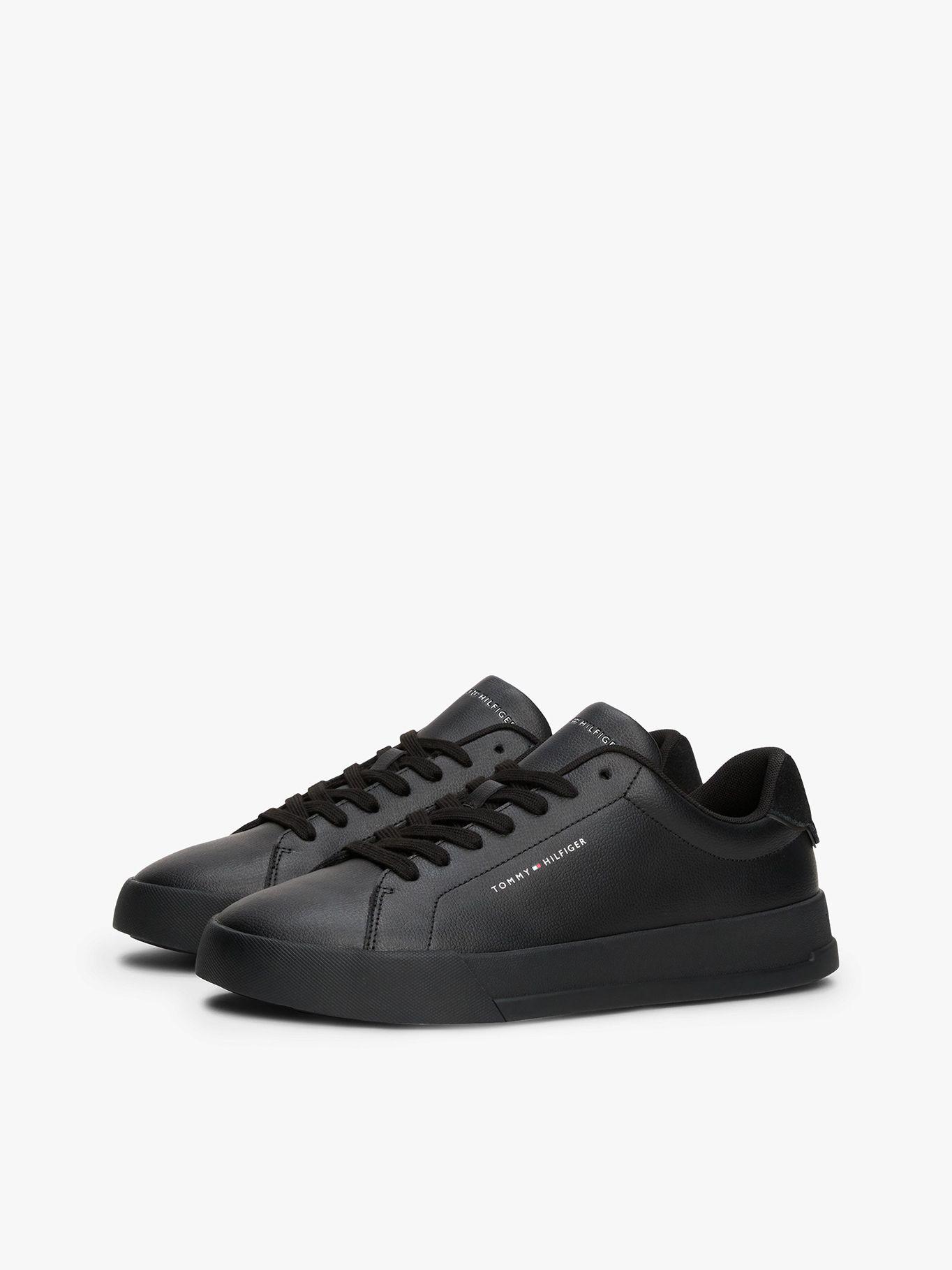 Zapatillas Court Detail Negro Tommy Hilfiger-0