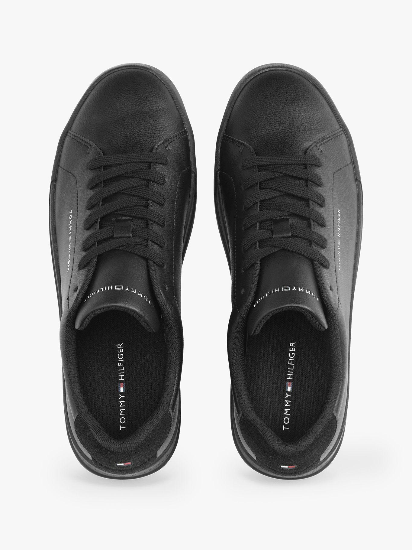 Zapatillas Court Detail Negro Tommy Hilfiger-2
