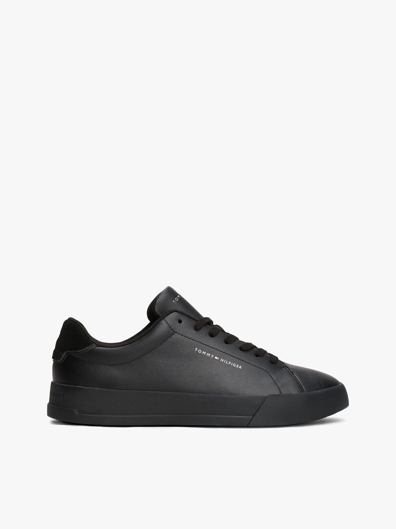 Zapatillas Court Detail Negro Tommy Hilfiger-4