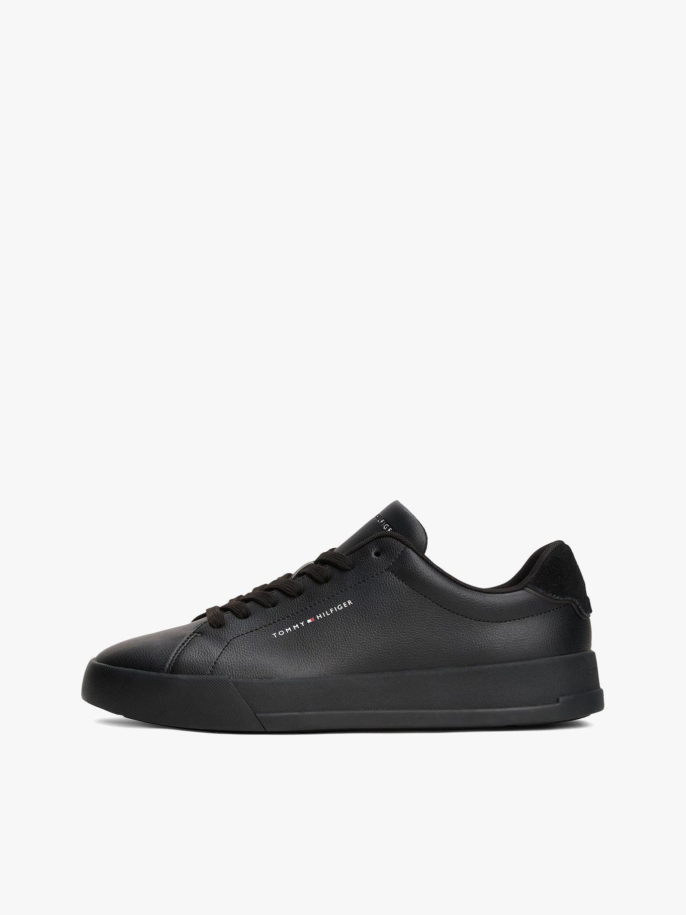Zapatillas Court Detail Negro Tommy Hilfiger-5