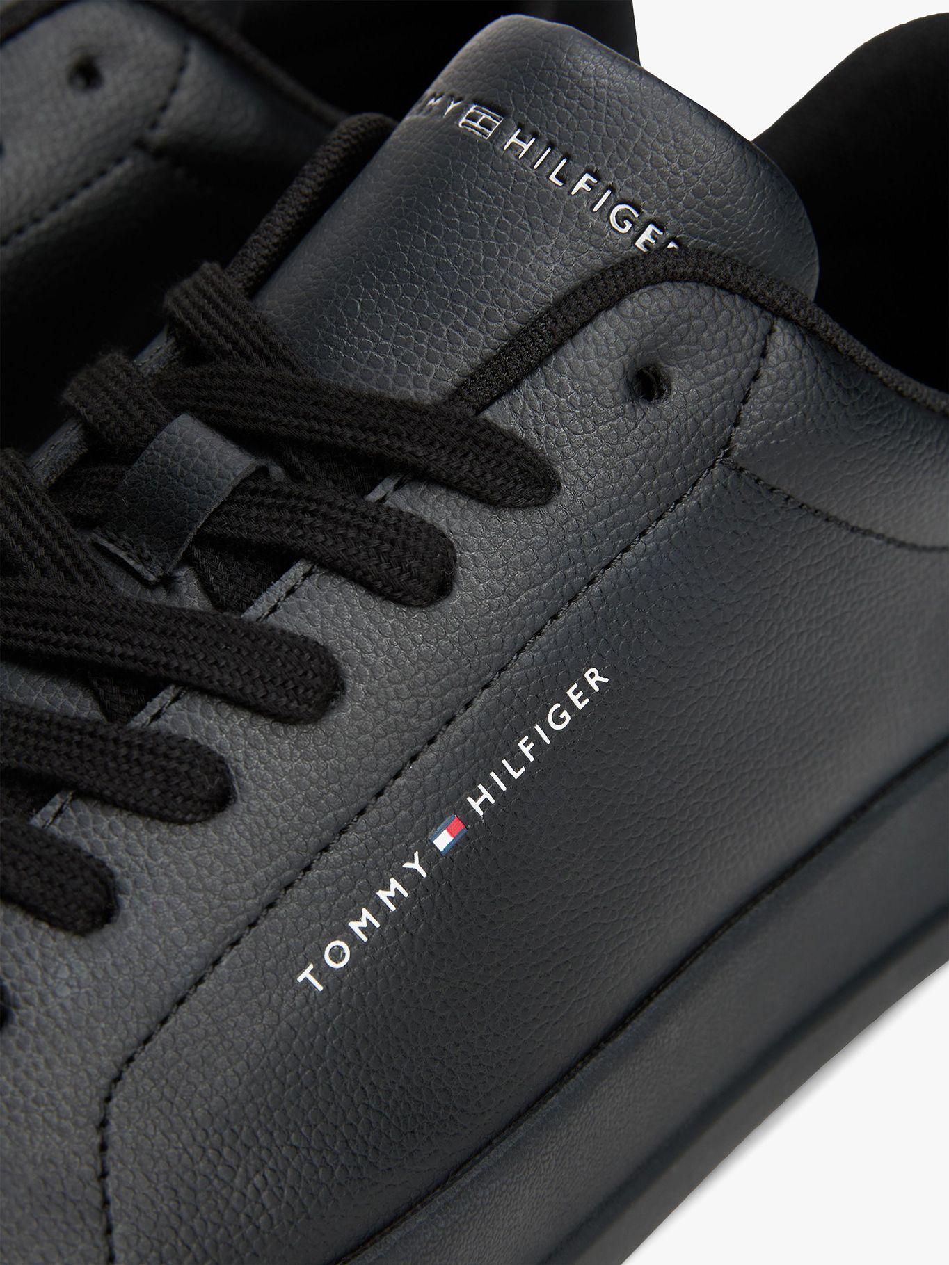 Zapatillas Court Detail Negro Tommy Hilfiger-6