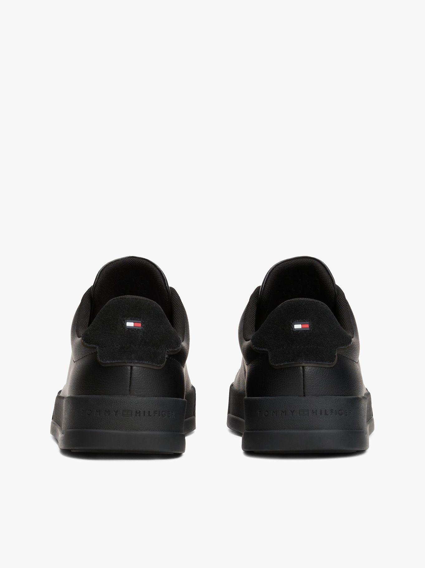 Zapatillas Court Detail Negro Tommy Hilfiger-7