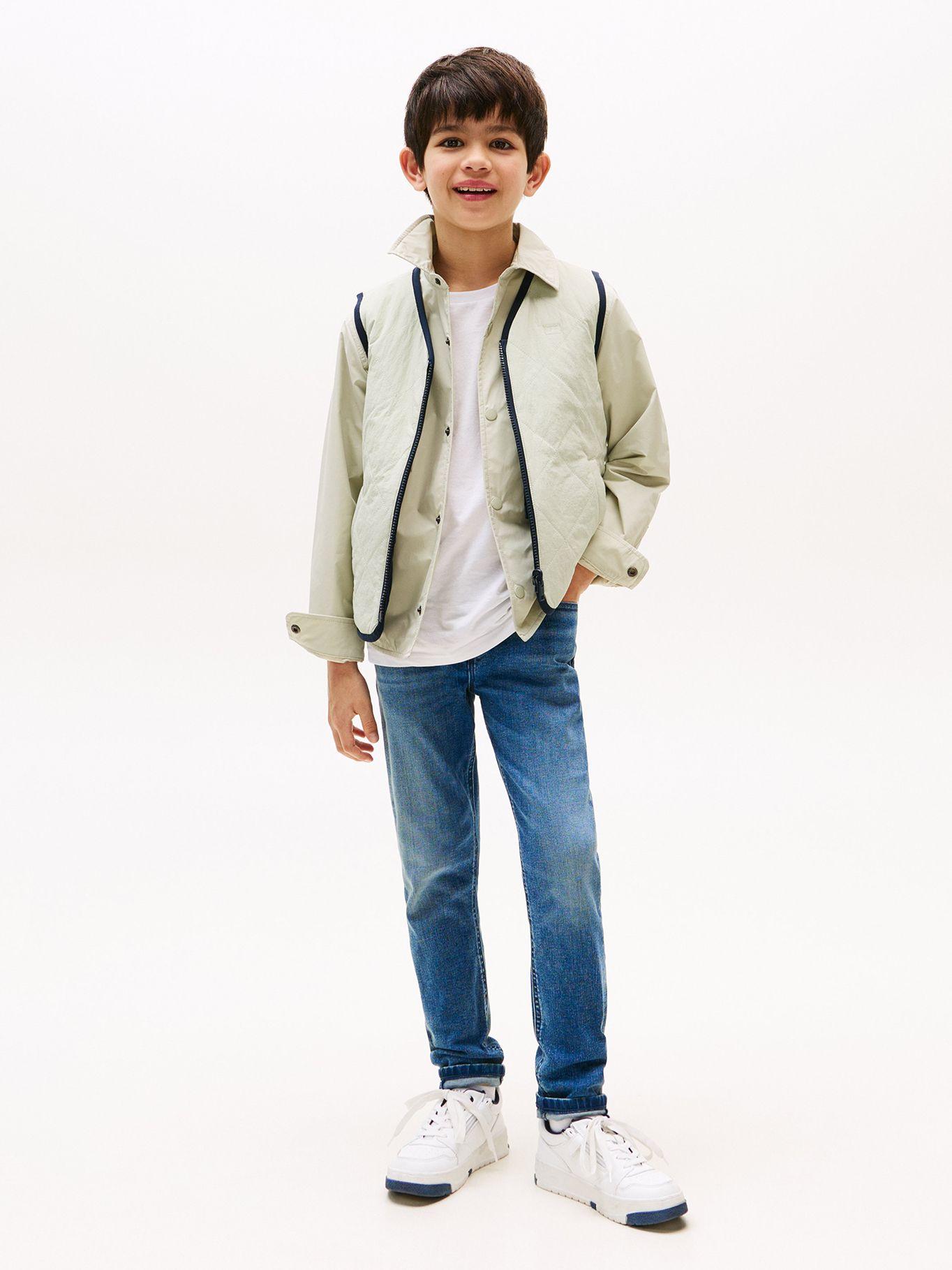 Jeans Scanton Vintage Denim Azul Tommy Hilfiger-0