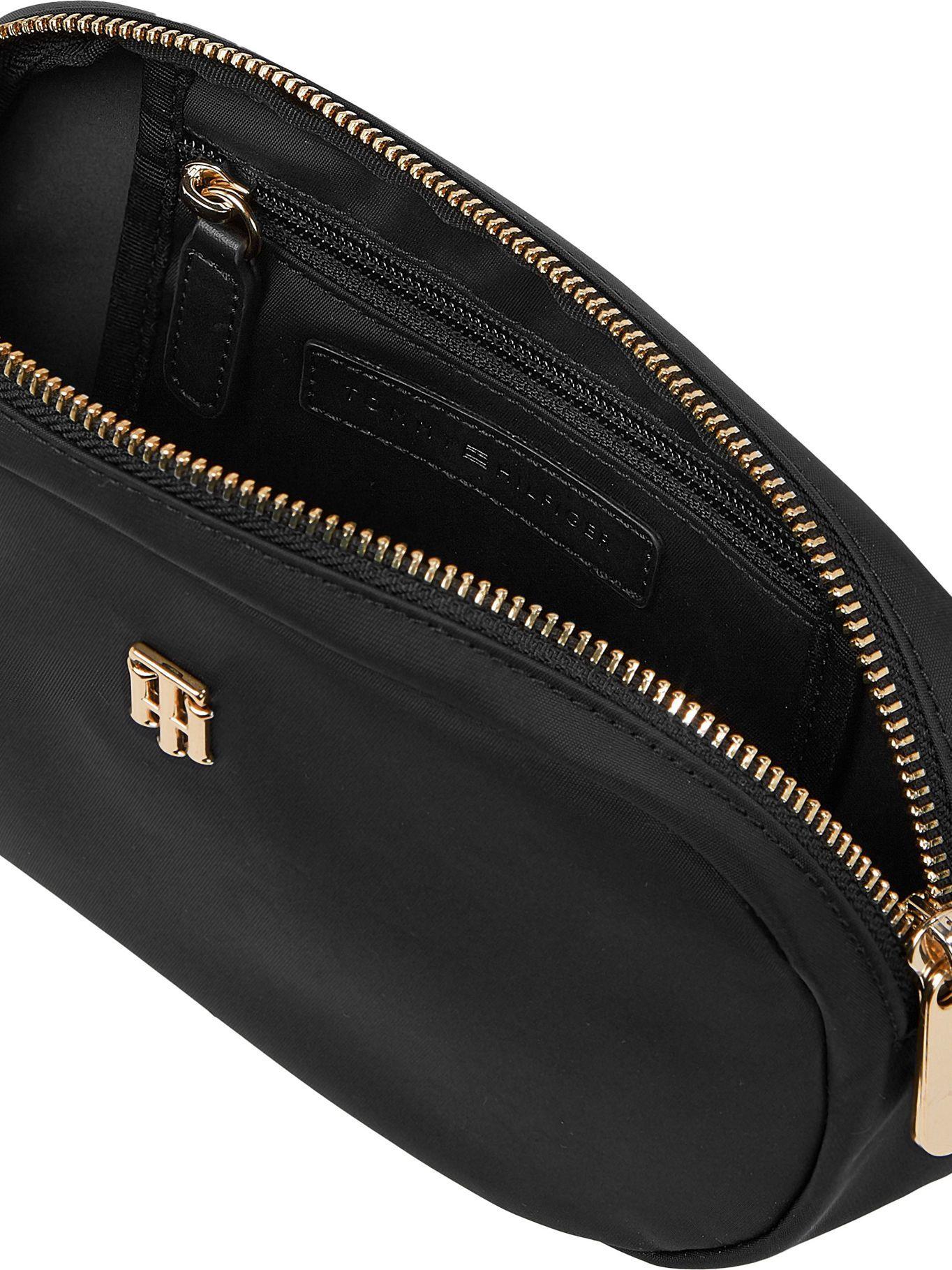 Riñonera Poppy Con Logo Negro Tommy Hilfiger-2