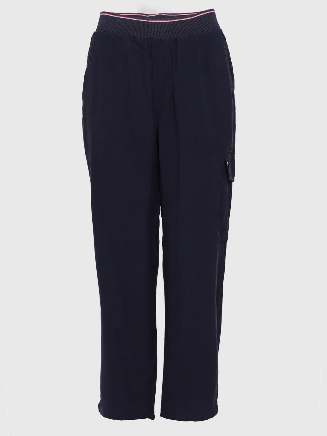 Pantalón Essential Con Logo Azul Tommy Hilfiger-0