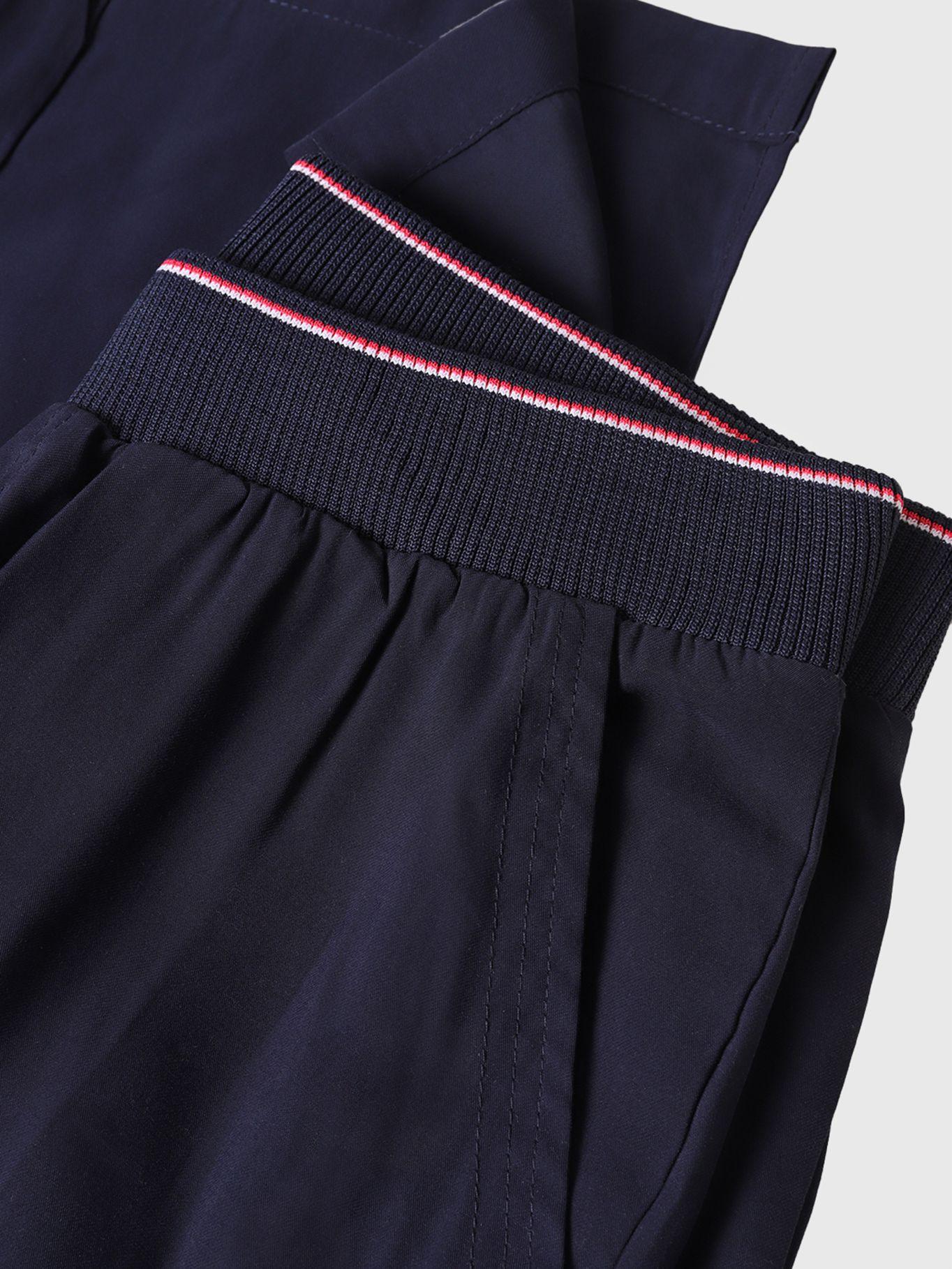 Pantalón Essential Con Logo Azul Tommy Hilfiger-3