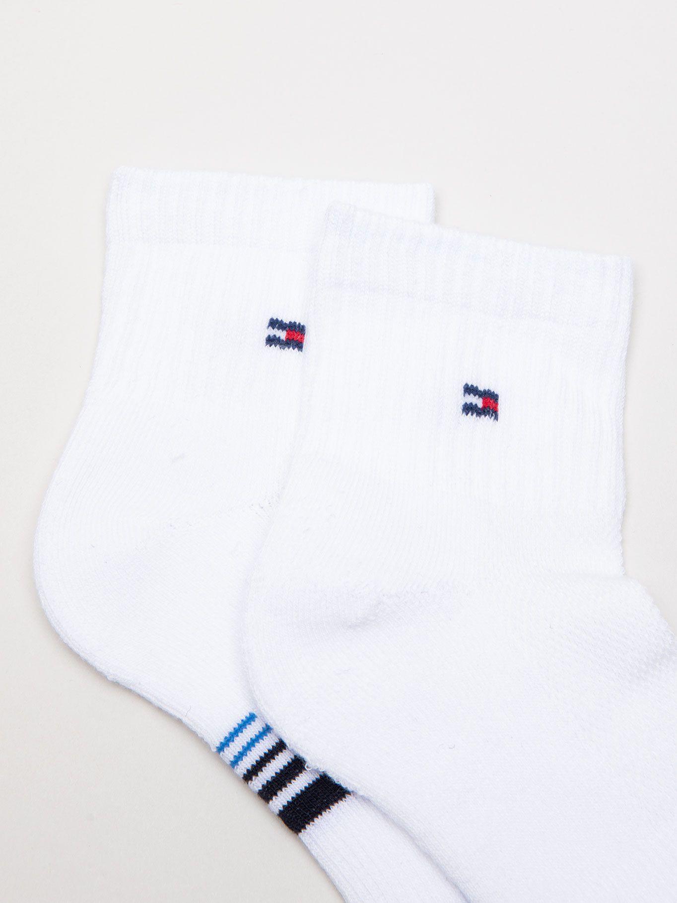 Pack De 6 Par Calcetin Tobilleros Blanco Tommy Hilfiger-2